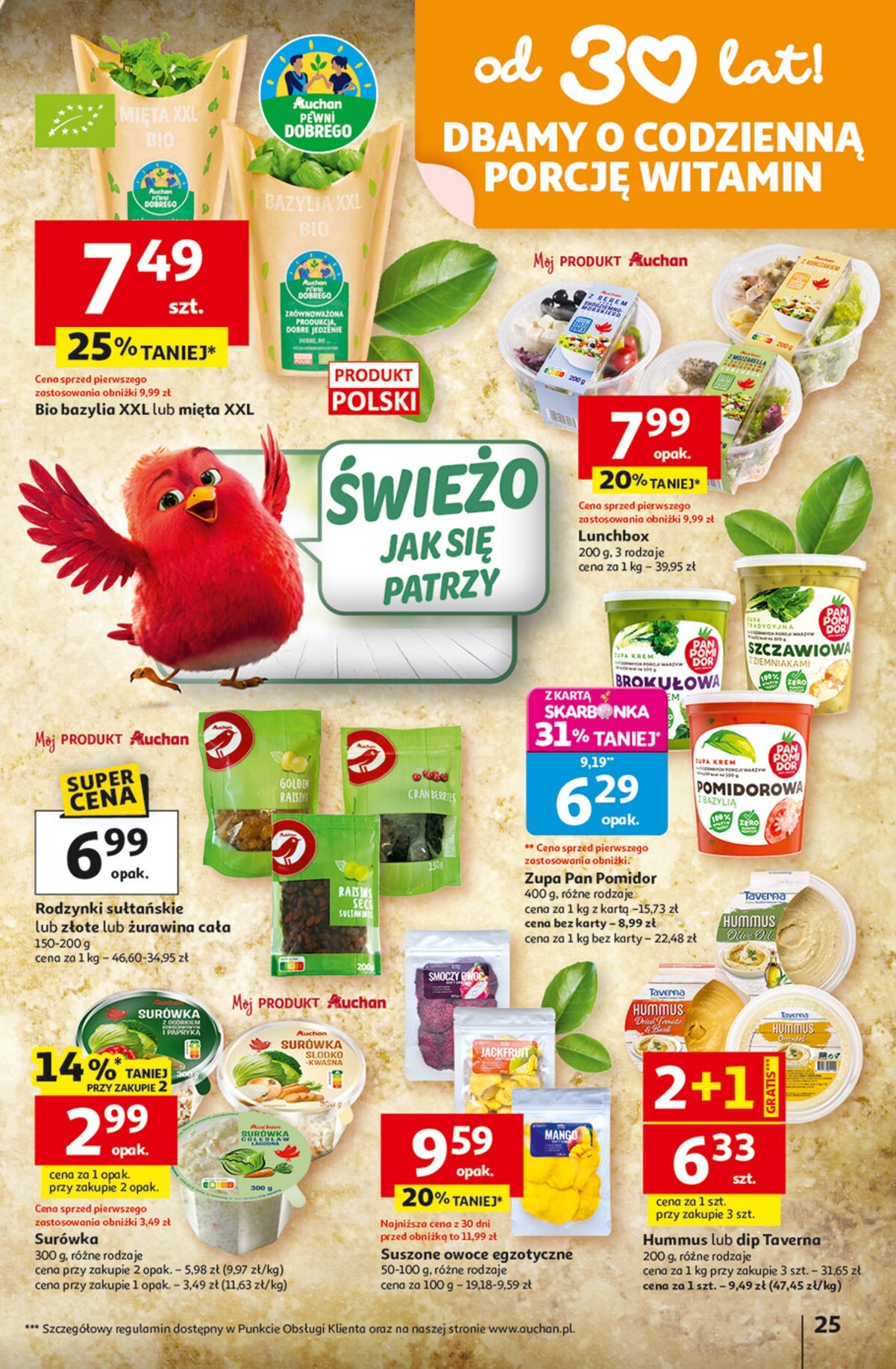auchan - Nowa gazetka Hipermarket Auchan ważna od 23.04.2026 do 28.04.2026 - page: 25