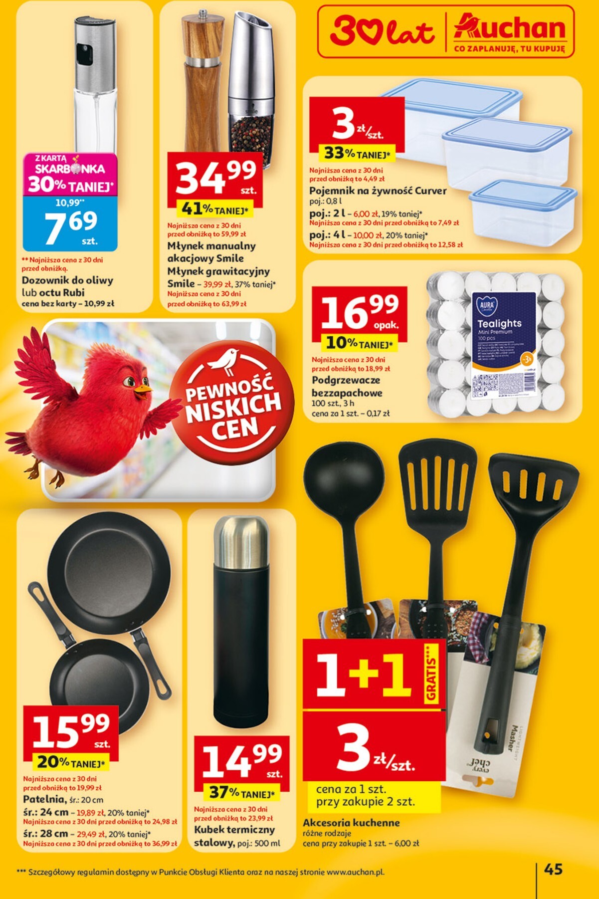 auchan - Nowa gazetka Hipermarket Auchan ważna od 23.04.2026 do 28.04.2026 - page: 45