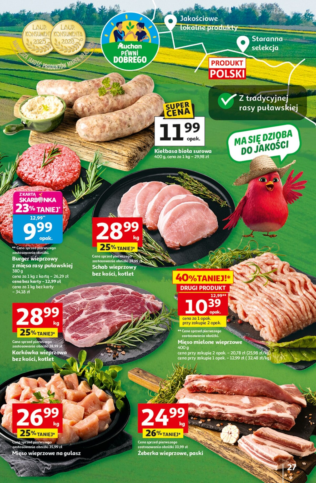 auchan - Nowa gazetka Hipermarket Auchan ważna od 23.04.2026 do 28.04.2026 - page: 27