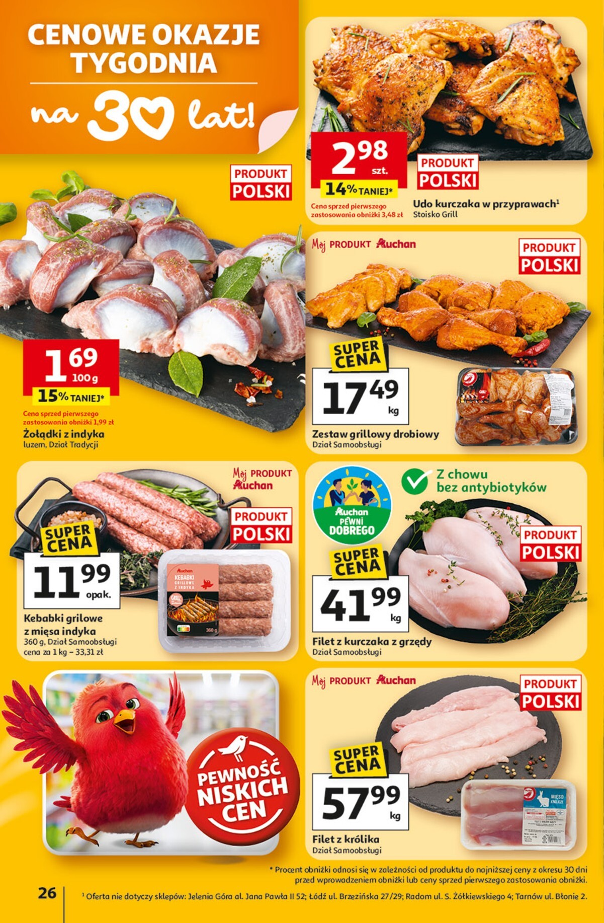 auchan - Nowa gazetka Hipermarket Auchan ważna od 23.04.2026 do 28.04.2026 - page: 26