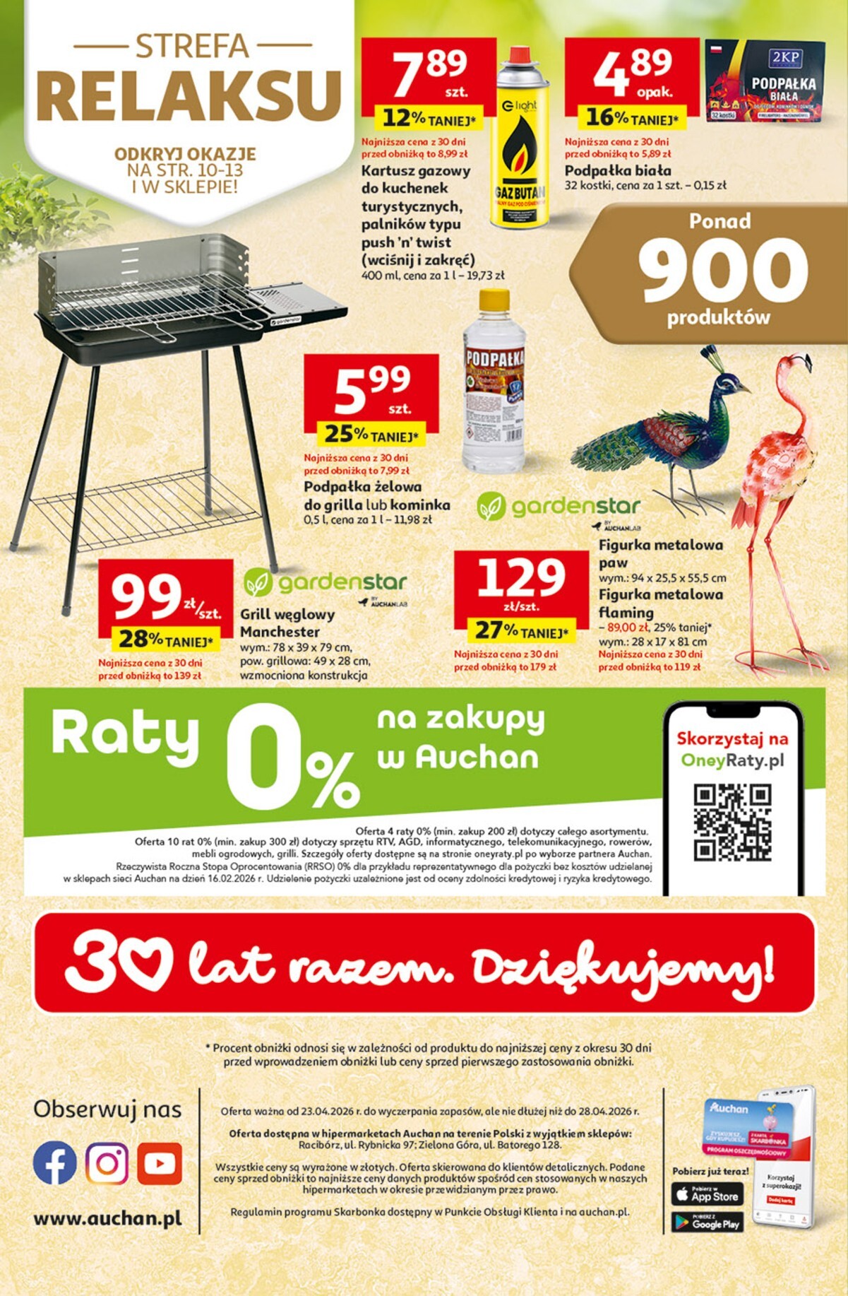 auchan - Nowa gazetka Hipermarket Auchan ważna od 23.04.2026 do 28.04.2026 - page: 53