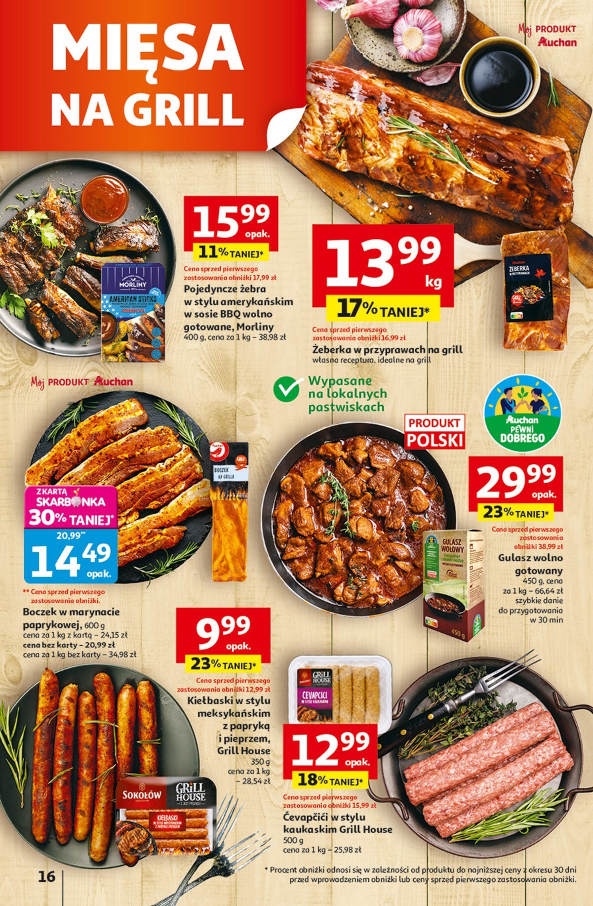auchan - Nowa gazetka Hipermarket Auchan ważna od 23.04.2026 do 28.04.2026 - page: 16