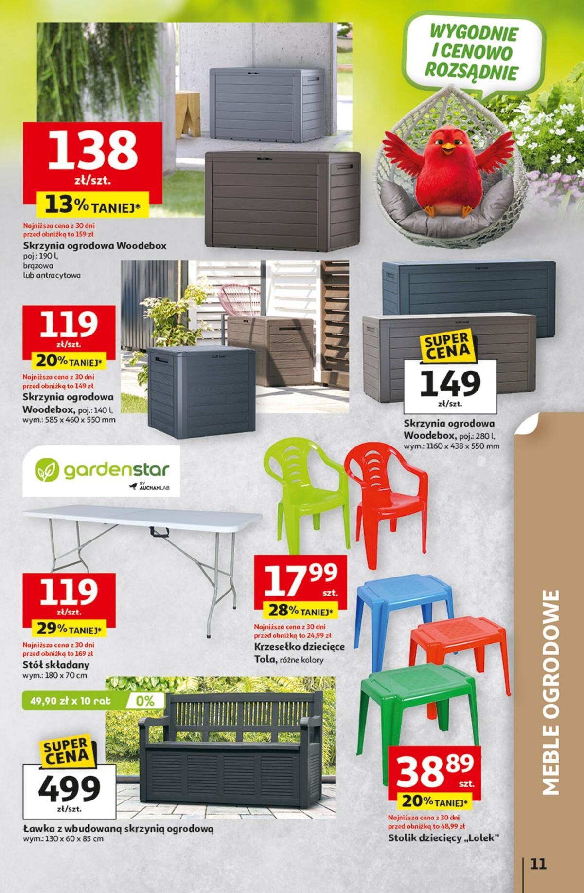 auchan - Nowa gazetka Hipermarket Auchan ważna od 23.04.2026 do 28.04.2026 - page: 11