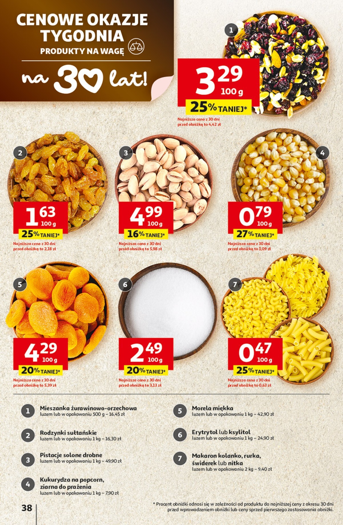 auchan - Nowa gazetka Hipermarket Auchan ważna od 23.04.2026 do 28.04.2026 - page: 38