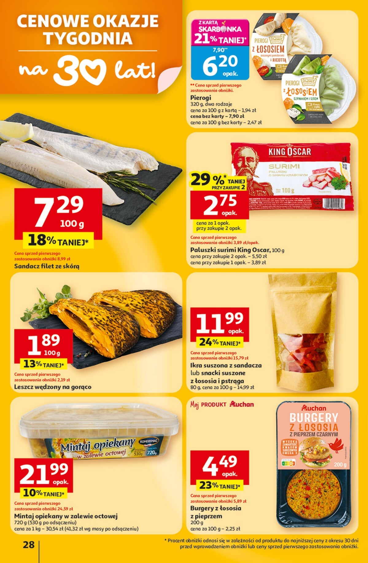 auchan - Nowa gazetka Hipermarket Auchan ważna od 23.04.2026 do 28.04.2026 - page: 28