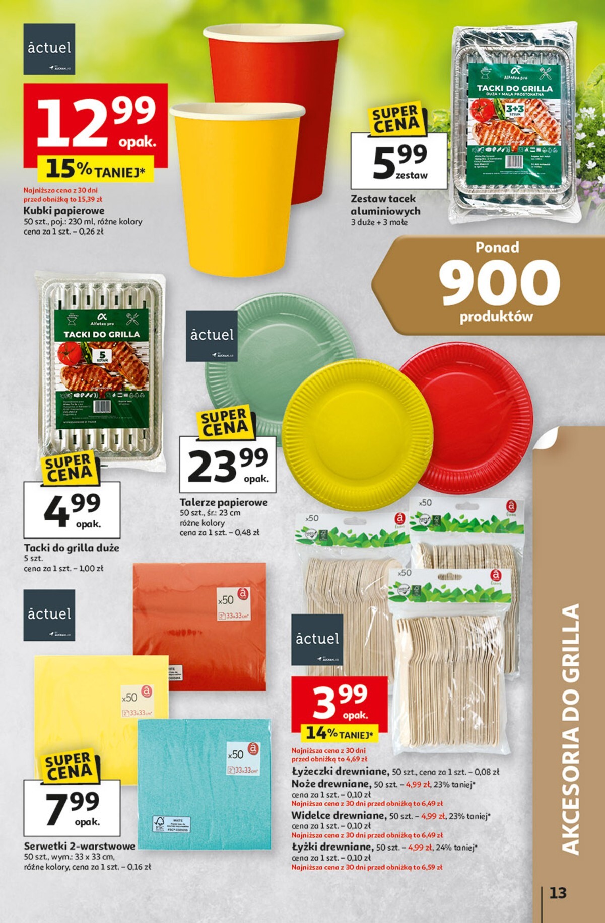auchan - Nowa gazetka Hipermarket Auchan ważna od 23.04.2026 do 28.04.2026 - page: 13