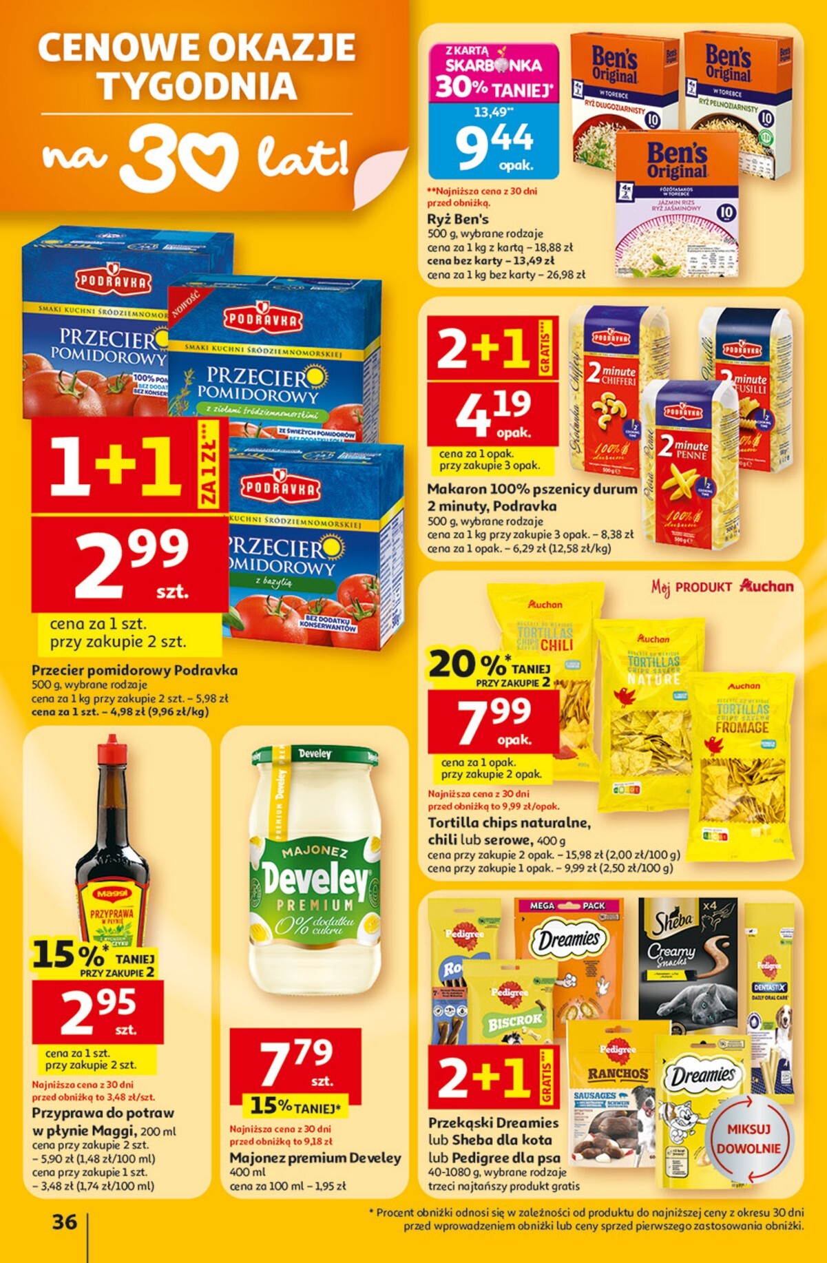 auchan - Nowa gazetka Hipermarket Auchan ważna od 23.04.2026 do 28.04.2026 - page: 36