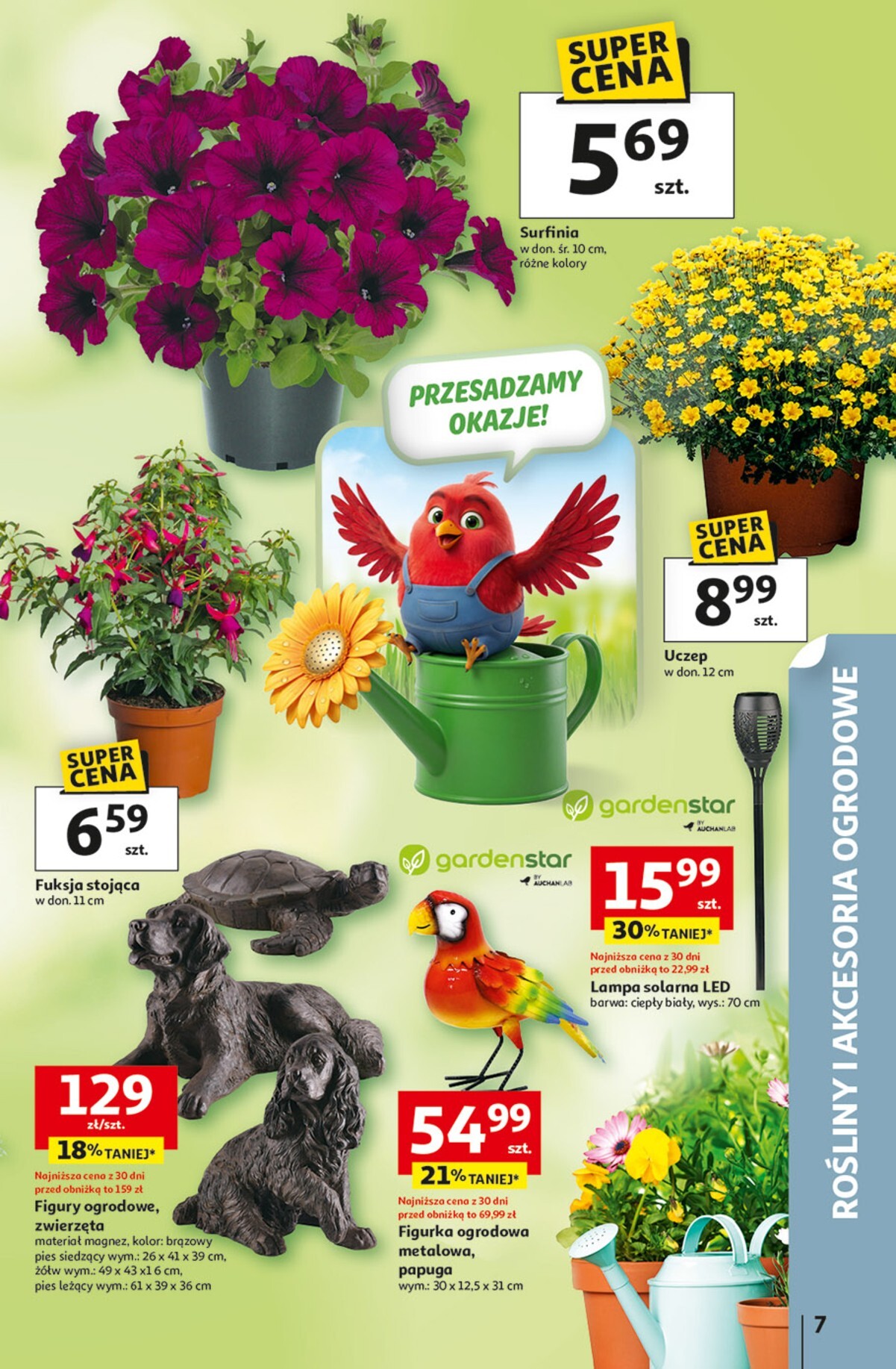 auchan - Nowa gazetka Hipermarket Auchan ważna od 23.04.2026 do 28.04.2026 - page: 7