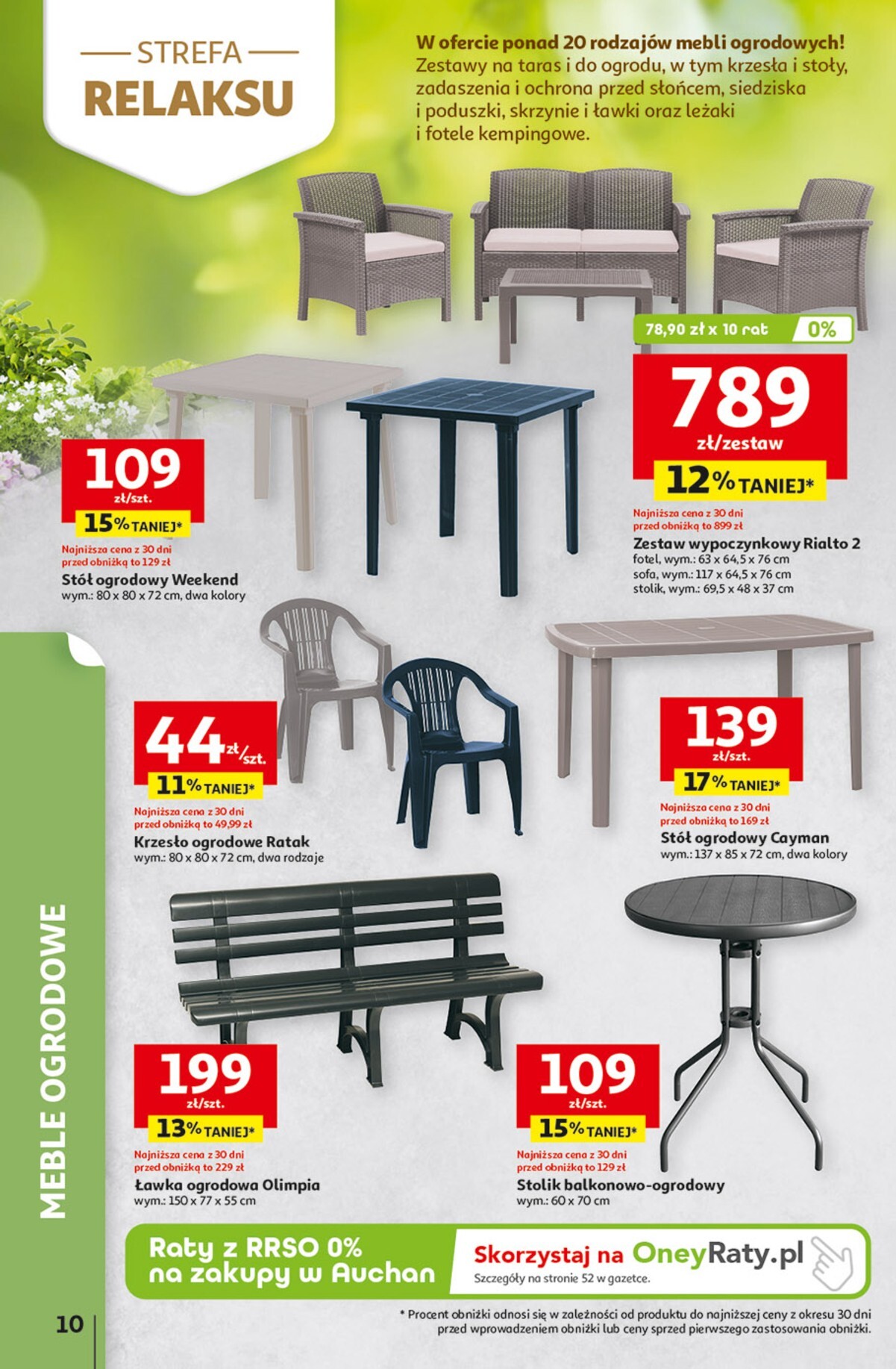 auchan - Nowa gazetka Hipermarket Auchan ważna od 23.04.2026 do 28.04.2026 - page: 10