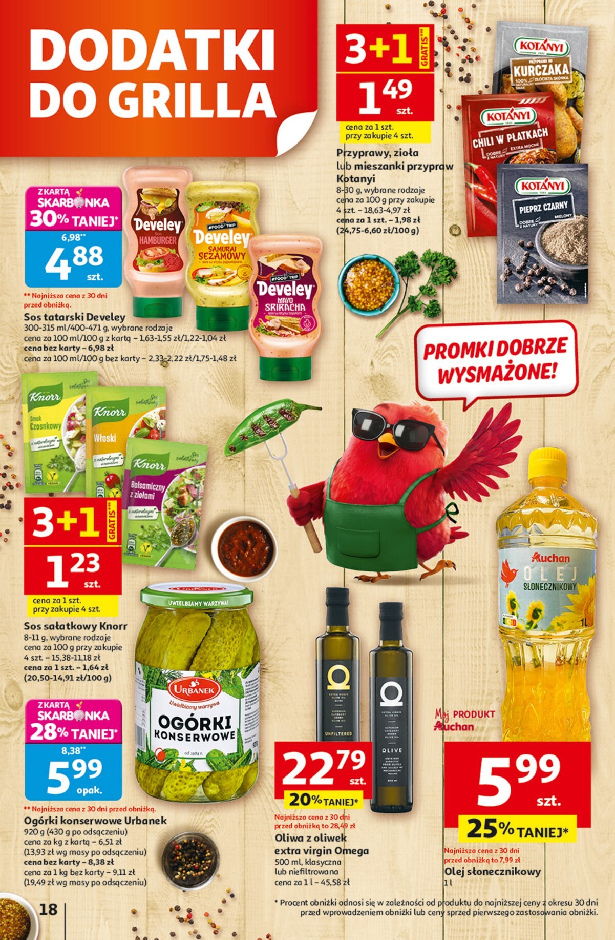auchan - Nowa gazetka Hipermarket Auchan ważna od 23.04.2026 do 28.04.2026 - page: 18