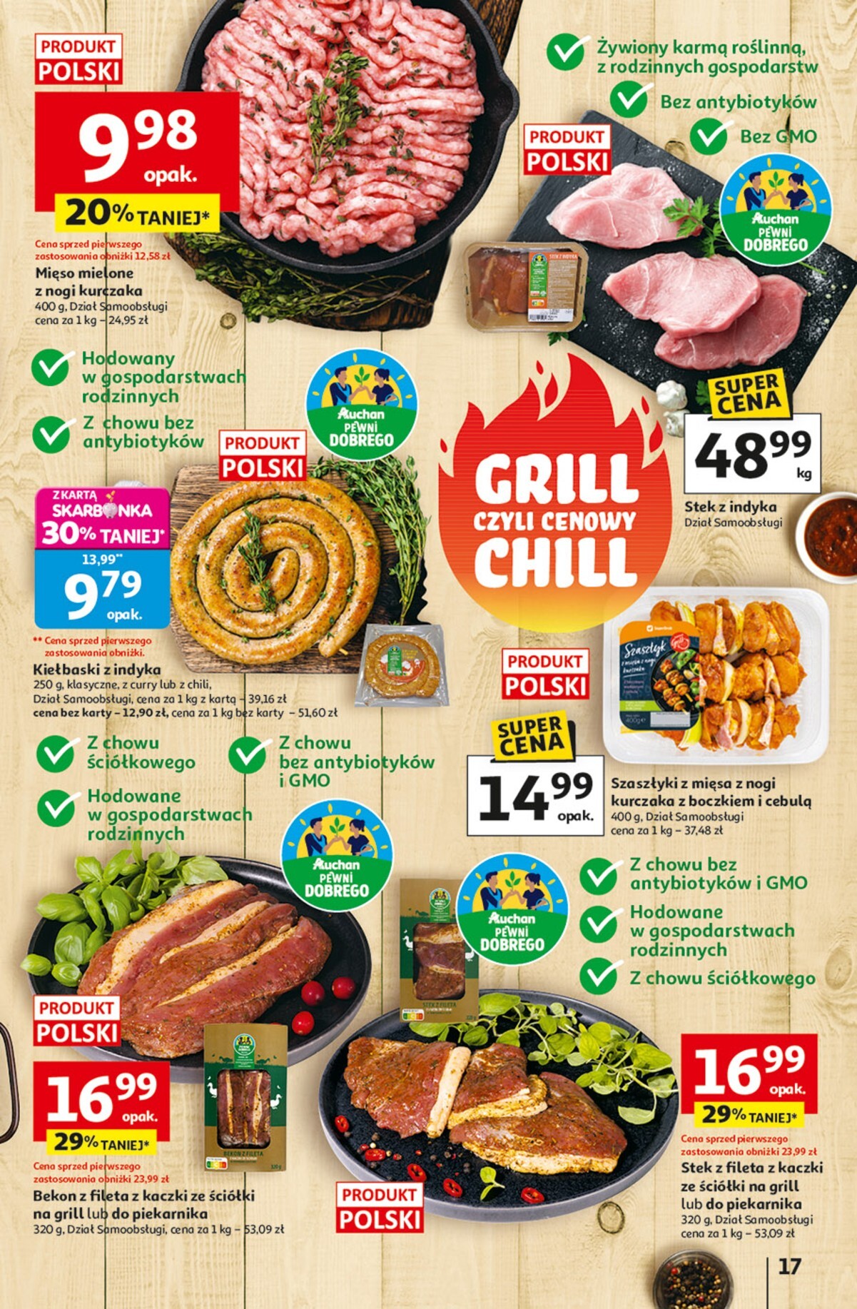 auchan - Nowa gazetka Hipermarket Auchan ważna od 23.04.2026 do 28.04.2026 - page: 17
