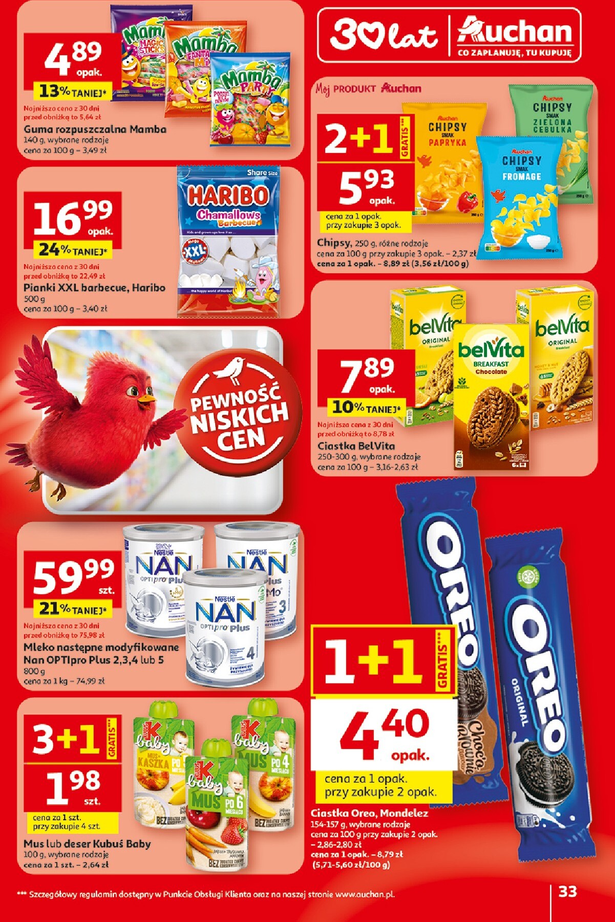 auchan - Nowa gazetka Hipermarket Auchan ważna od 29.04.2026 do 06.05.2026 - page: 33