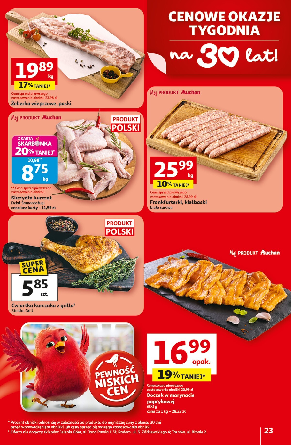 auchan - Nowa gazetka Hipermarket Auchan ważna od 29.04.2026 do 06.05.2026 - page: 23