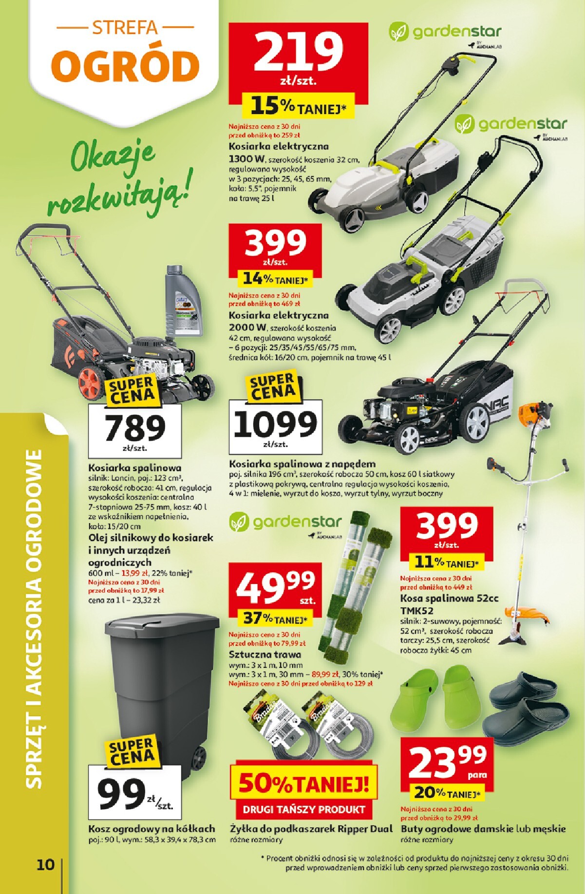 auchan - Nowa gazetka Hipermarket Auchan ważna od 29.04.2026 do 06.05.2026 - page: 10