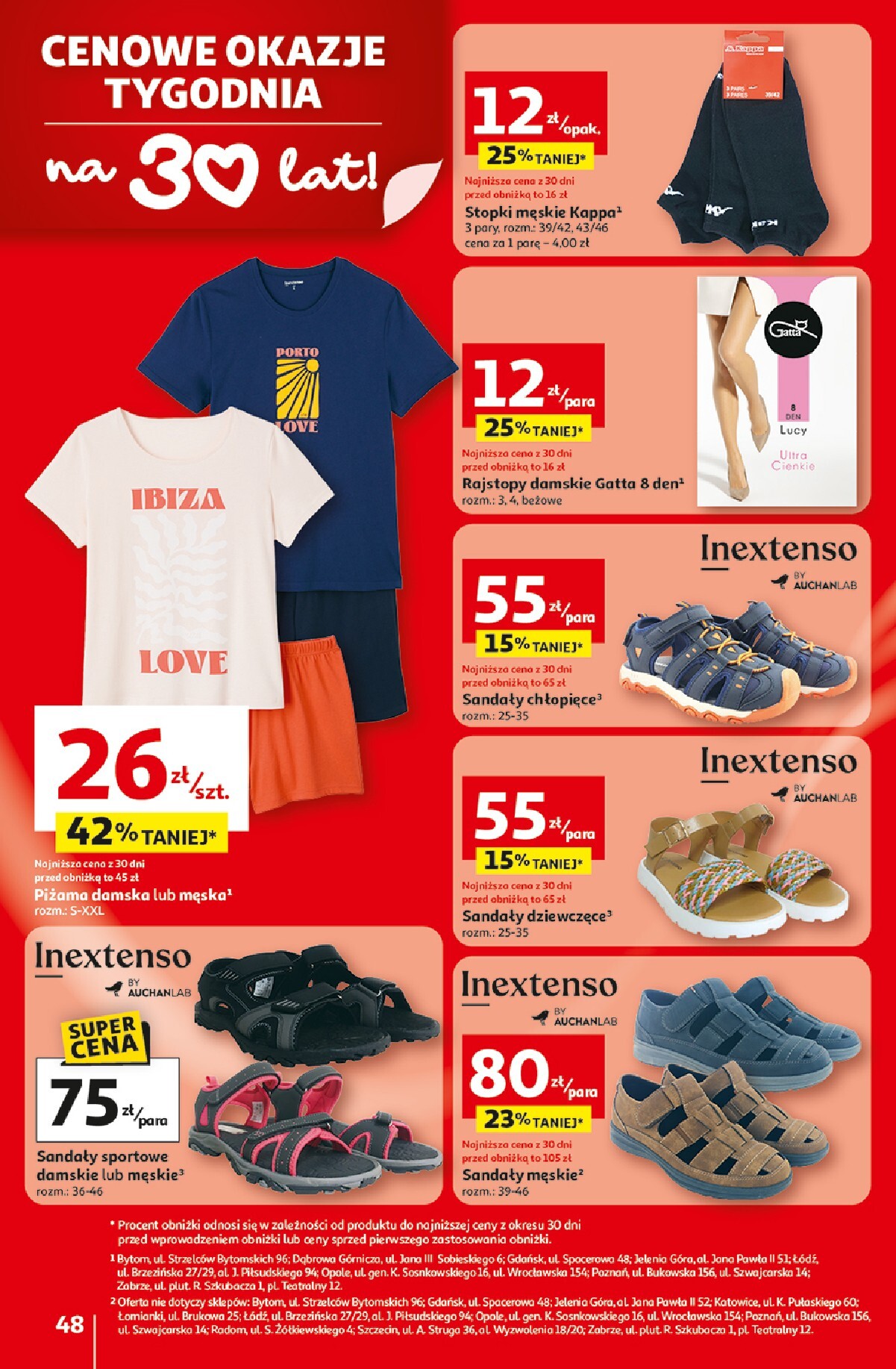 auchan - Nowa gazetka Hipermarket Auchan ważna od 29.04.2026 do 06.05.2026 - page: 48