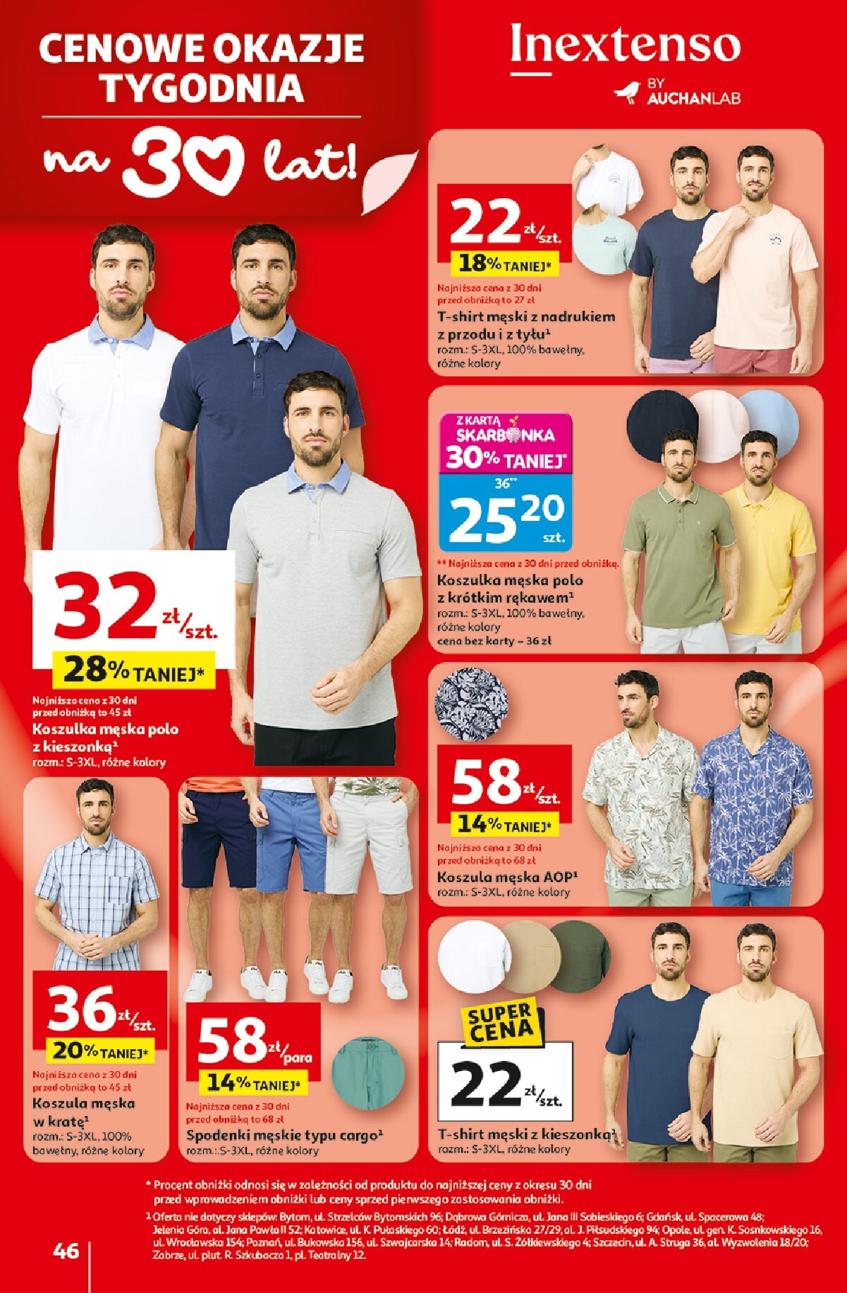 auchan - Nowa gazetka Hipermarket Auchan ważna od 29.04.2026 do 06.05.2026 - page: 46