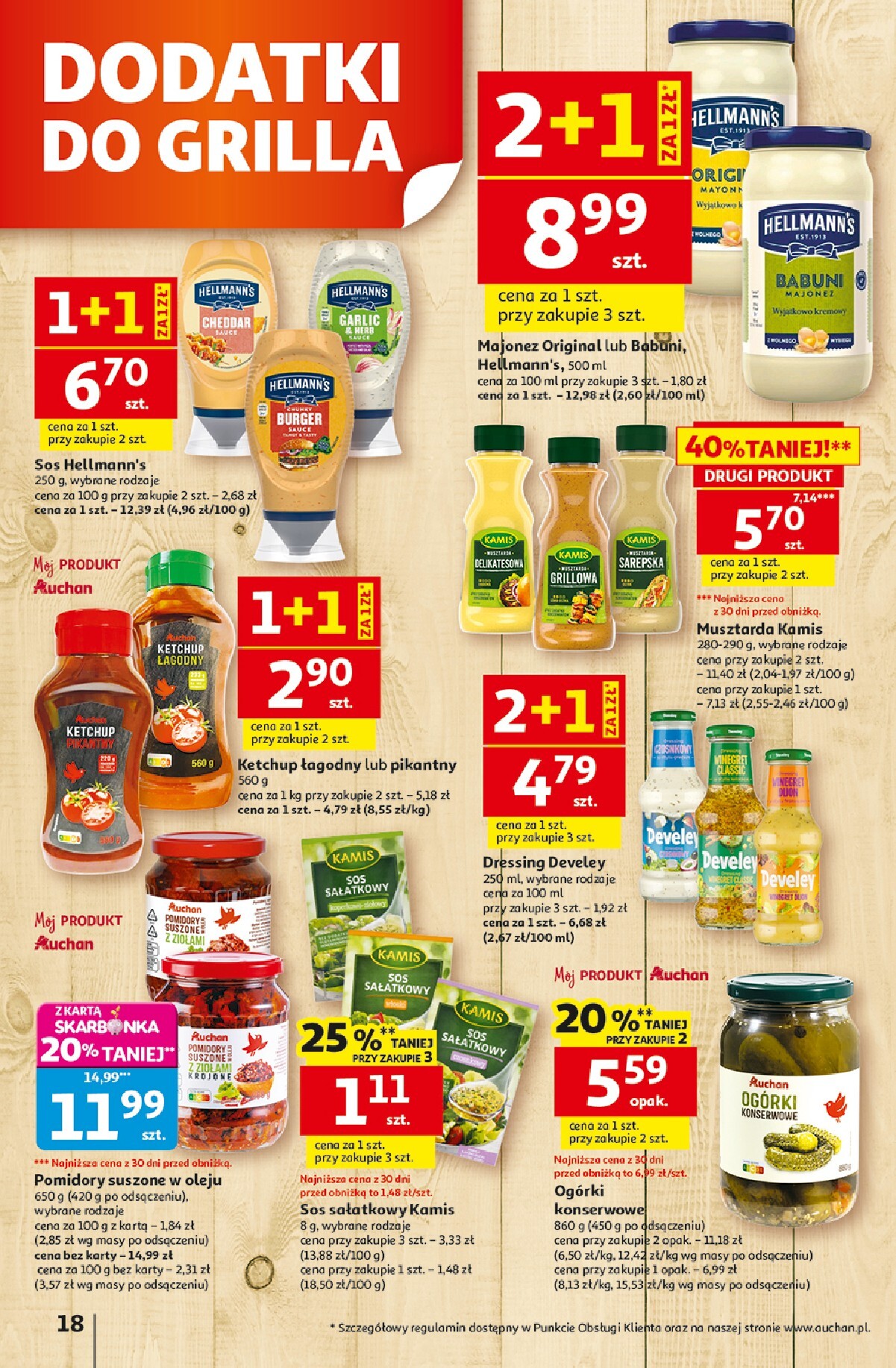 auchan - Nowa gazetka Hipermarket Auchan ważna od 29.04.2026 do 06.05.2026 - page: 18
