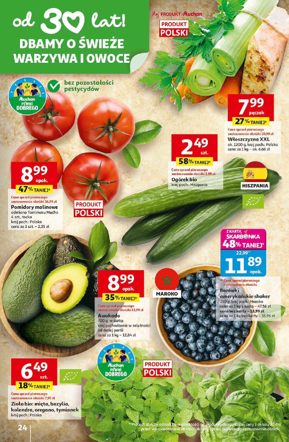 auchan - Nowa gazetka Hipermarket Auchan ważna od 29.04.2026 do 06.05.2026 - page: 24