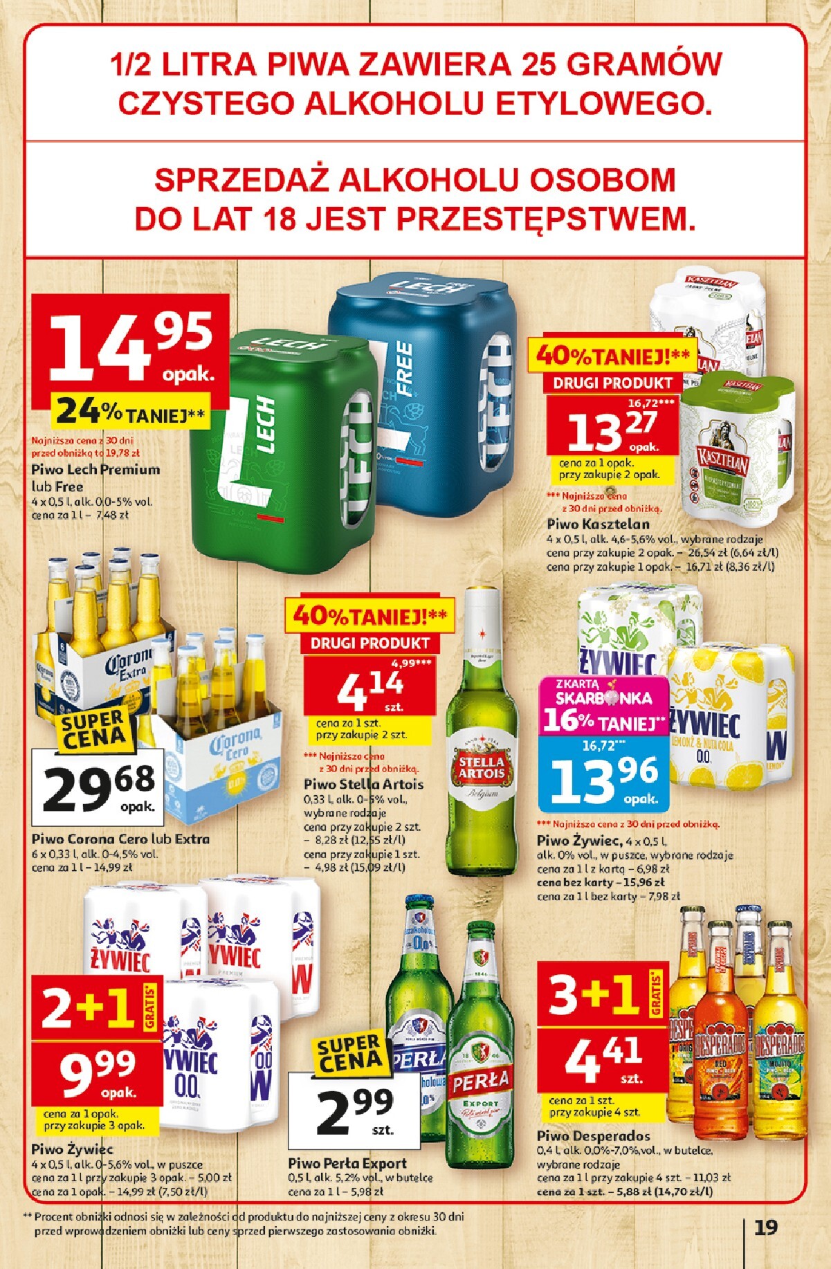 auchan - Nowa gazetka Hipermarket Auchan ważna od 29.04.2026 do 06.05.2026 - page: 19