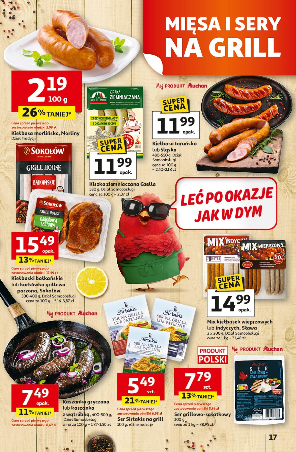 auchan - Nowa gazetka Hipermarket Auchan ważna od 29.04.2026 do 06.05.2026 - page: 17