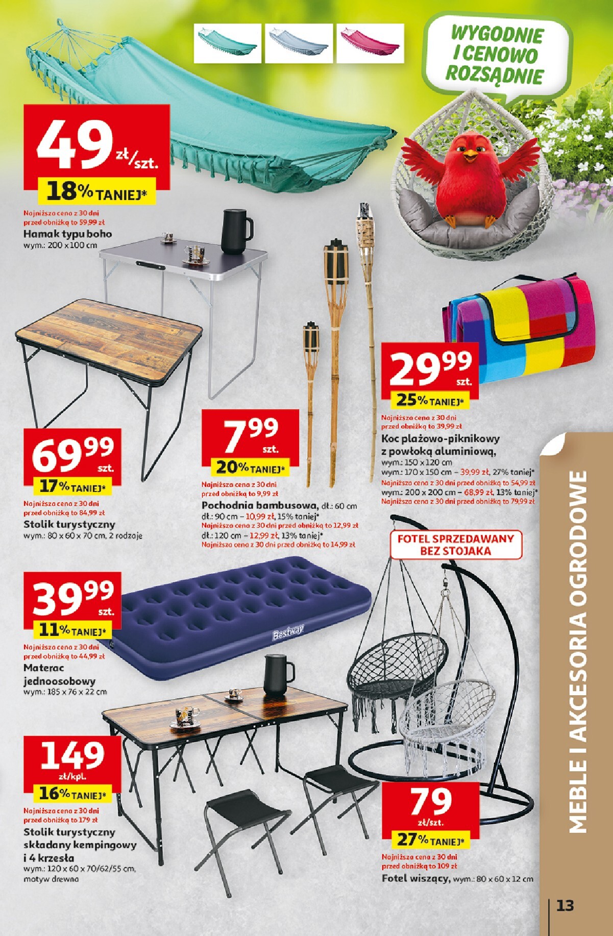 auchan - Nowa gazetka Hipermarket Auchan ważna od 29.04.2026 do 06.05.2026 - page: 13