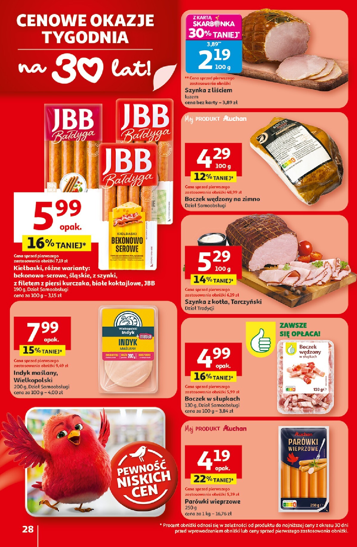 auchan - Nowa gazetka Hipermarket Auchan ważna od 29.04.2026 do 06.05.2026 - page: 28