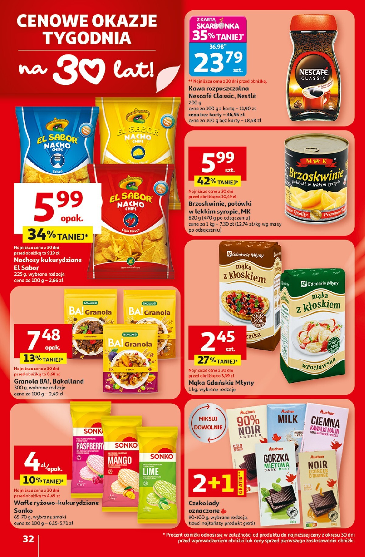 auchan - Nowa gazetka Hipermarket Auchan ważna od 29.04.2026 do 06.05.2026 - page: 32
