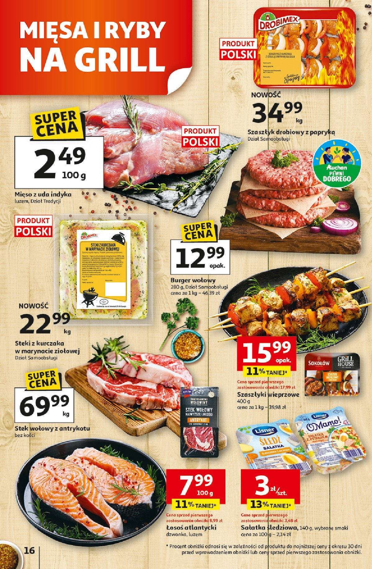 auchan - Nowa gazetka Hipermarket Auchan ważna od 29.04.2026 do 06.05.2026 - page: 16