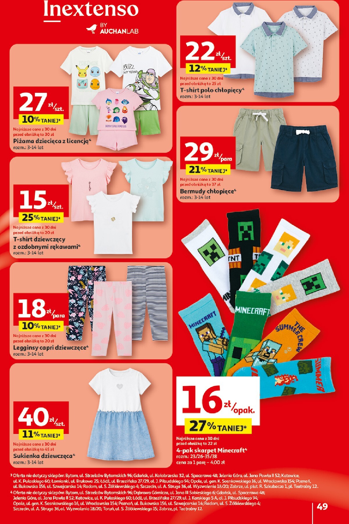 auchan - Nowa gazetka Hipermarket Auchan ważna od 29.04.2026 do 06.05.2026 - page: 49