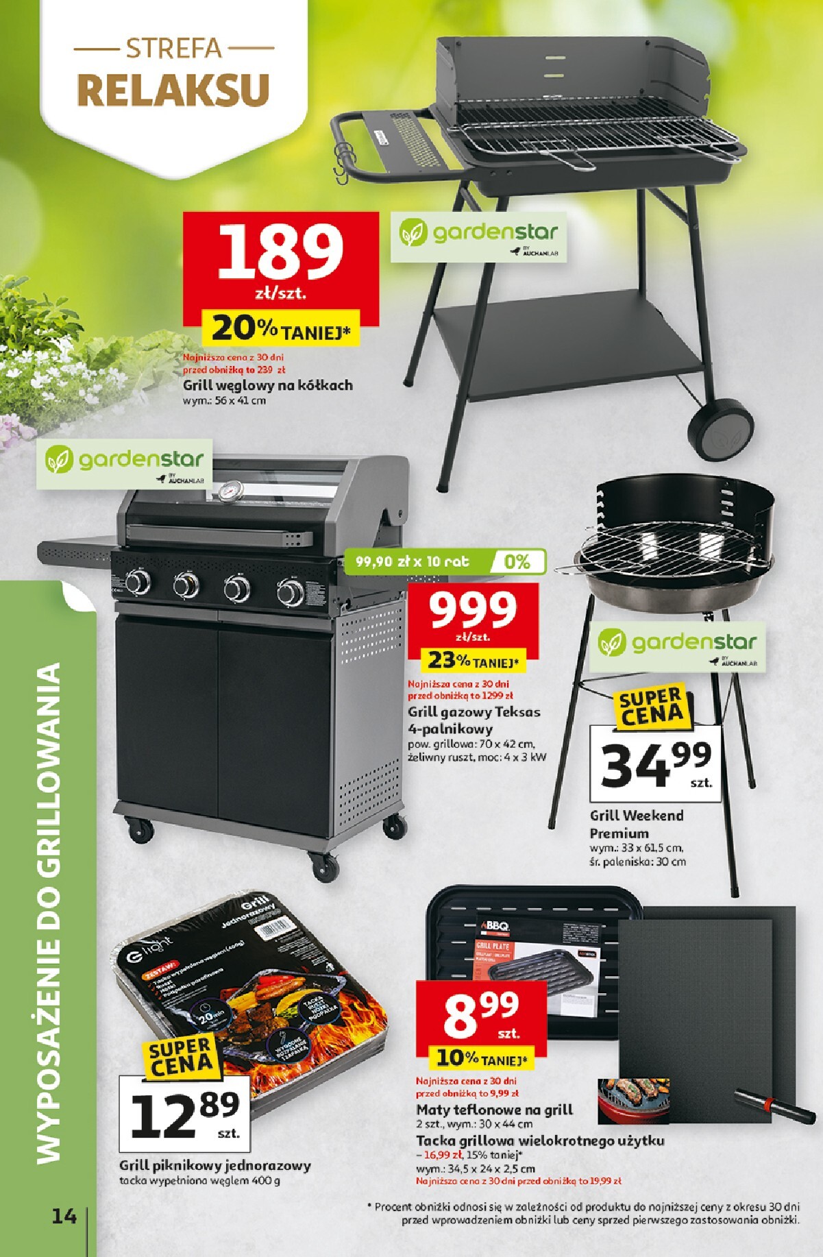 auchan - Nowa gazetka Hipermarket Auchan ważna od 29.04.2026 do 06.05.2026 - page: 14