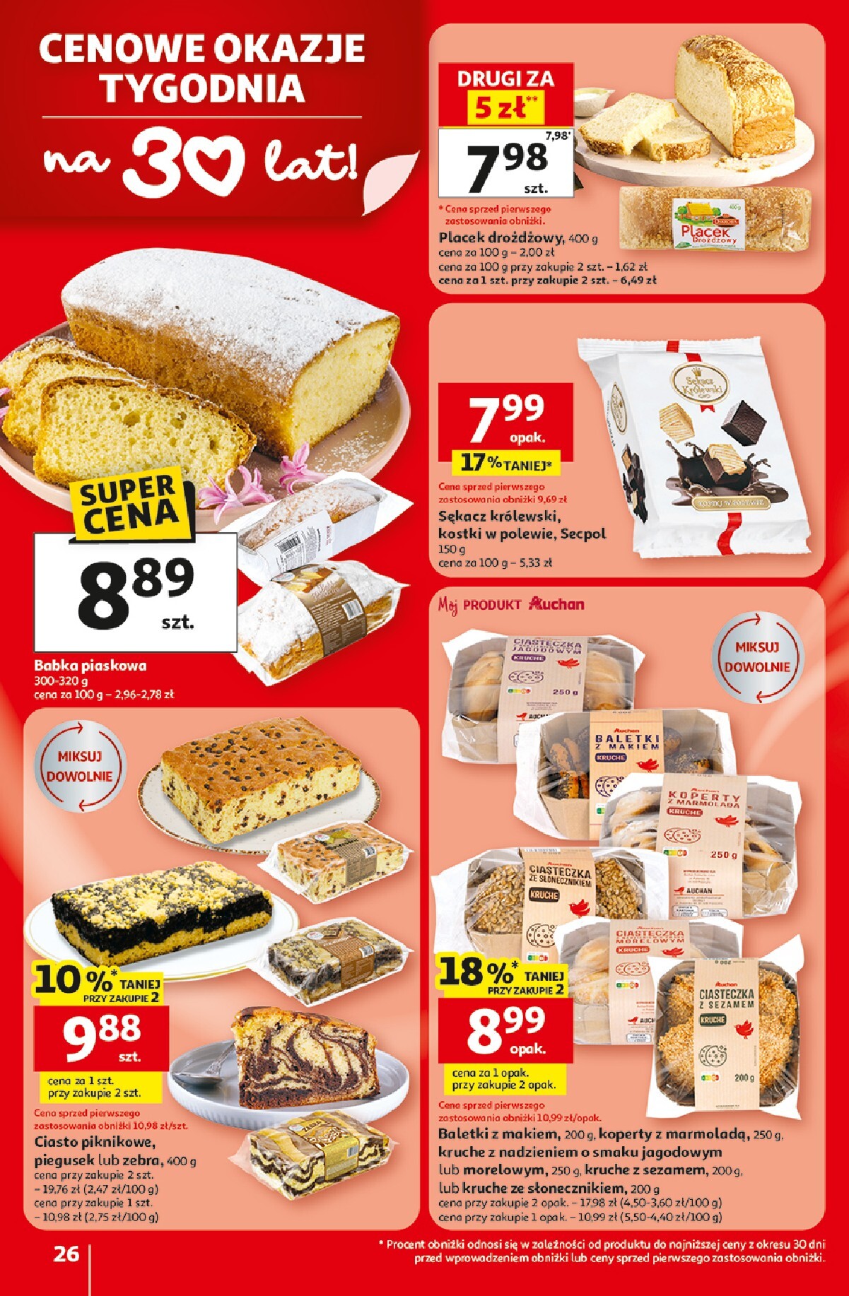 auchan - Nowa gazetka Hipermarket Auchan ważna od 29.04.2026 do 06.05.2026 - page: 26