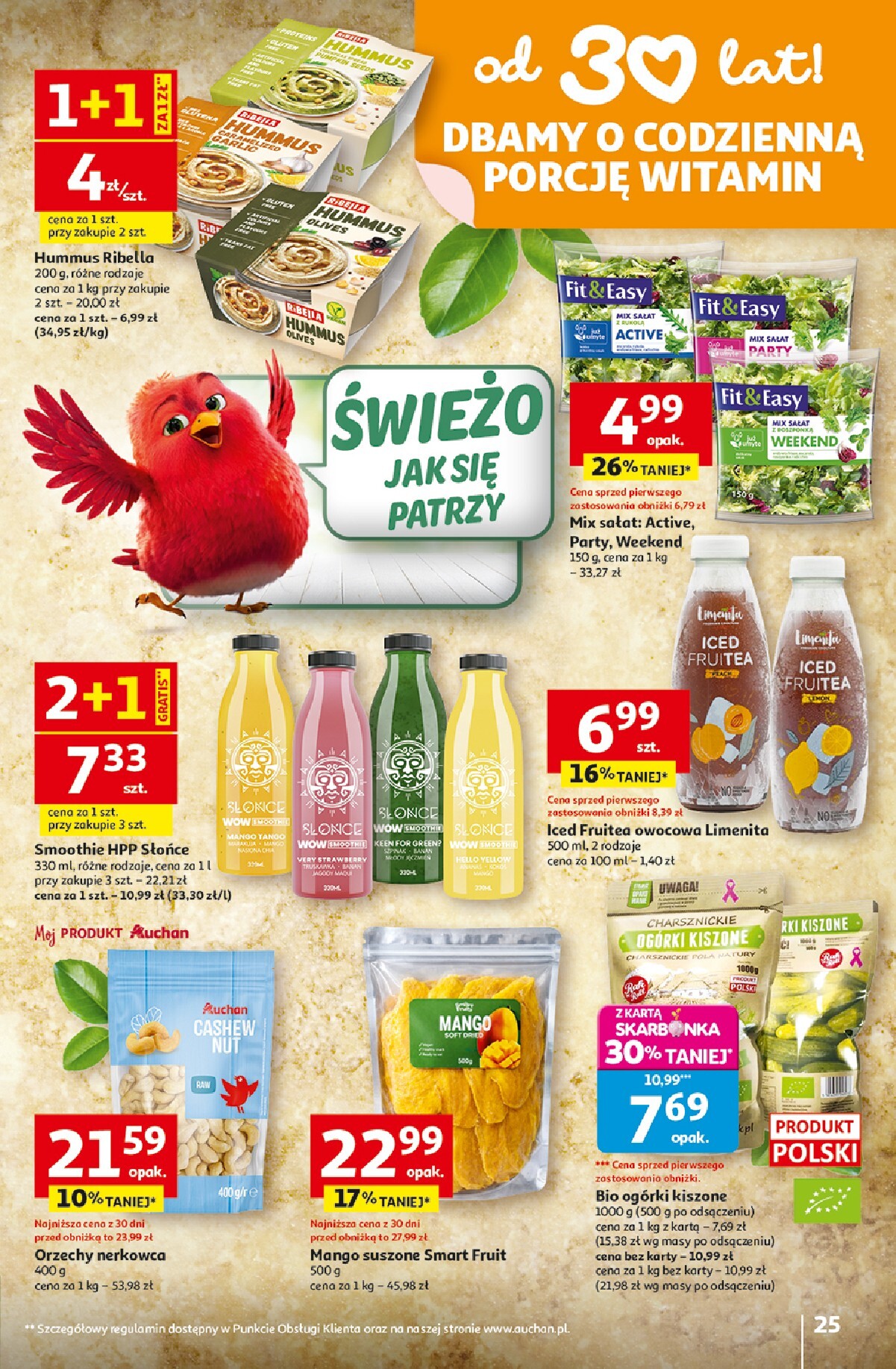 auchan - Nowa gazetka Hipermarket Auchan ważna od 29.04.2026 do 06.05.2026 - page: 25