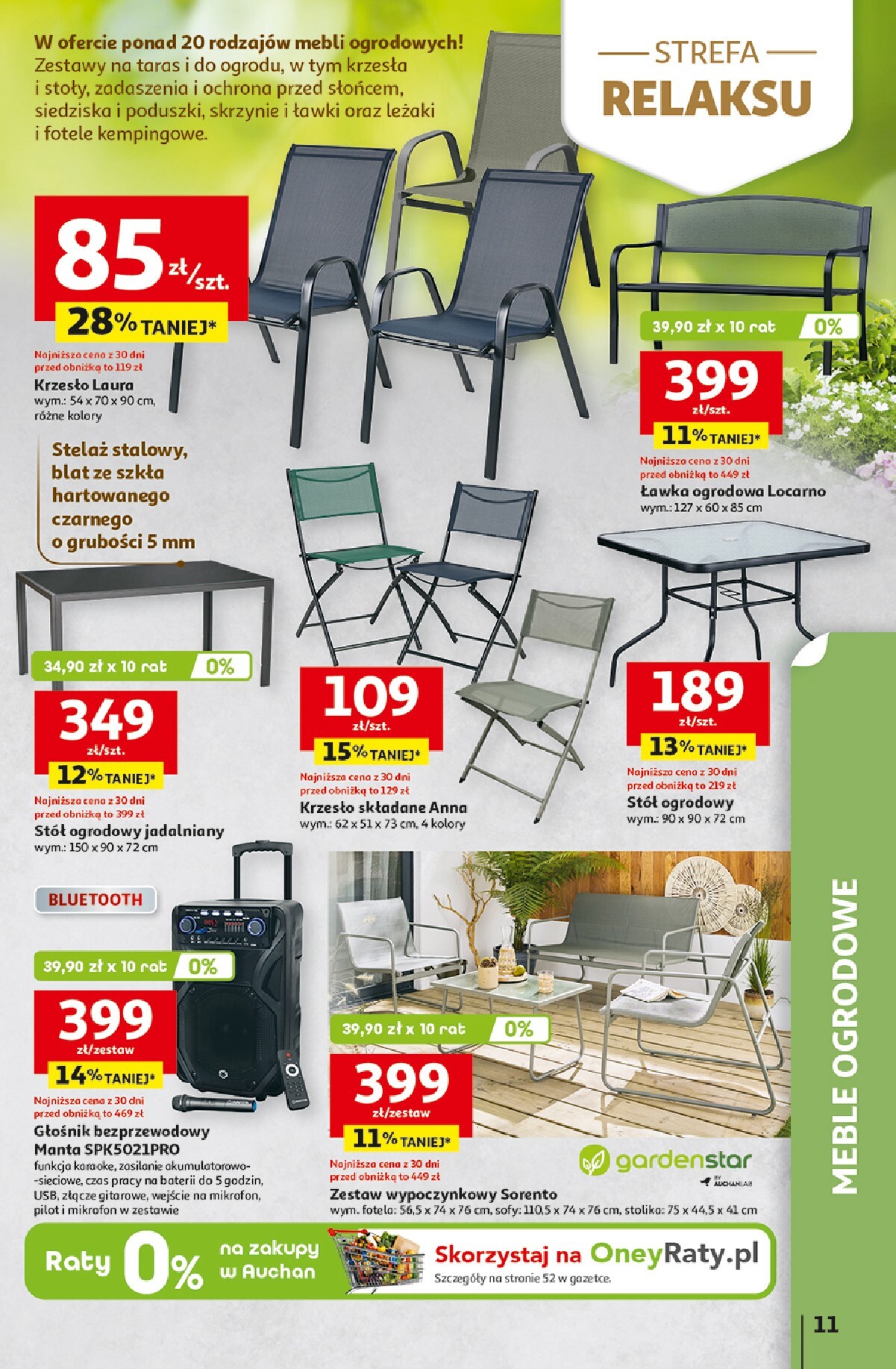 auchan - Nowa gazetka Hipermarket Auchan ważna od 29.04.2026 do 06.05.2026 - page: 11