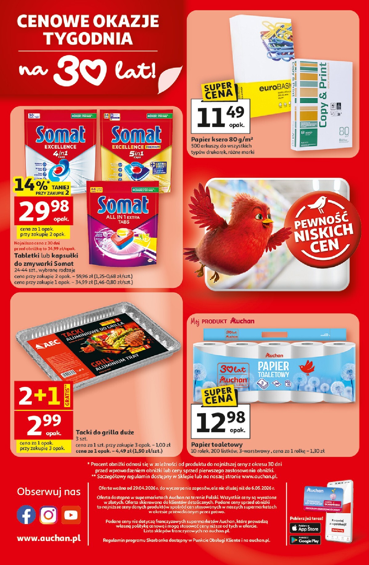 auchan - Nowa gazetka Supermarket Auchan ważna od 29.04.2026 do 06.05.2026 - page: 8