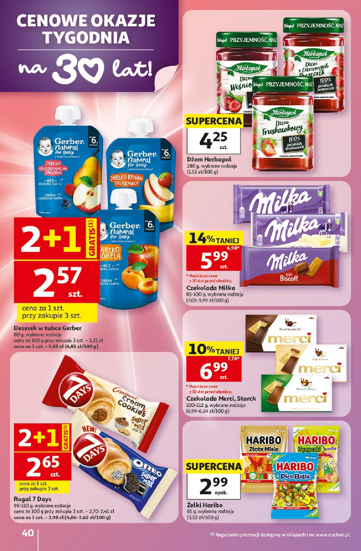 auchan - Nowa gazetka Hipermarket Auchan ważna od 07.05.2026 do 13.05.2026 - page: 40