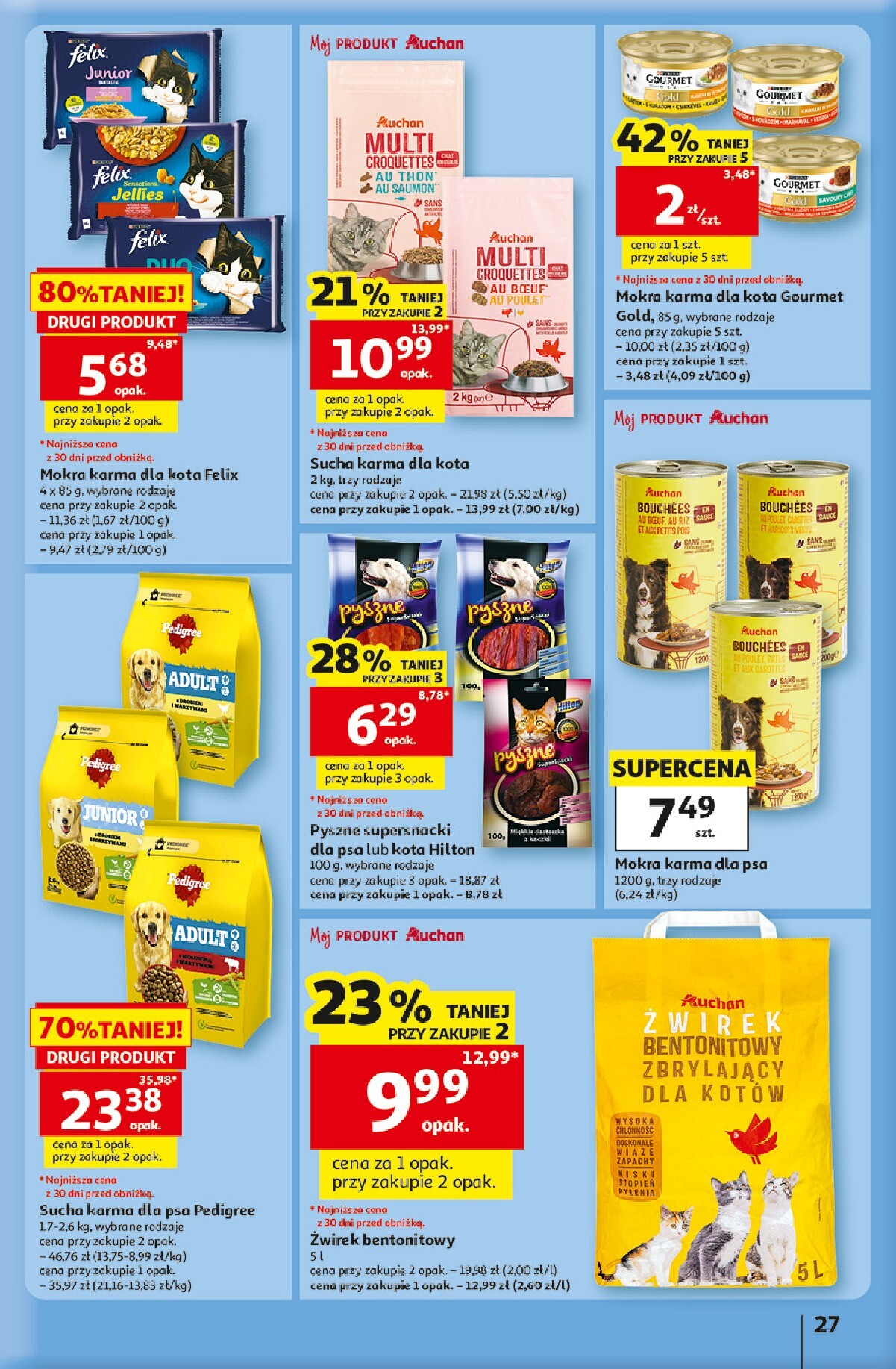 auchan - Nowa gazetka Hipermarket Auchan ważna od 07.05.2026 do 13.05.2026 - page: 27