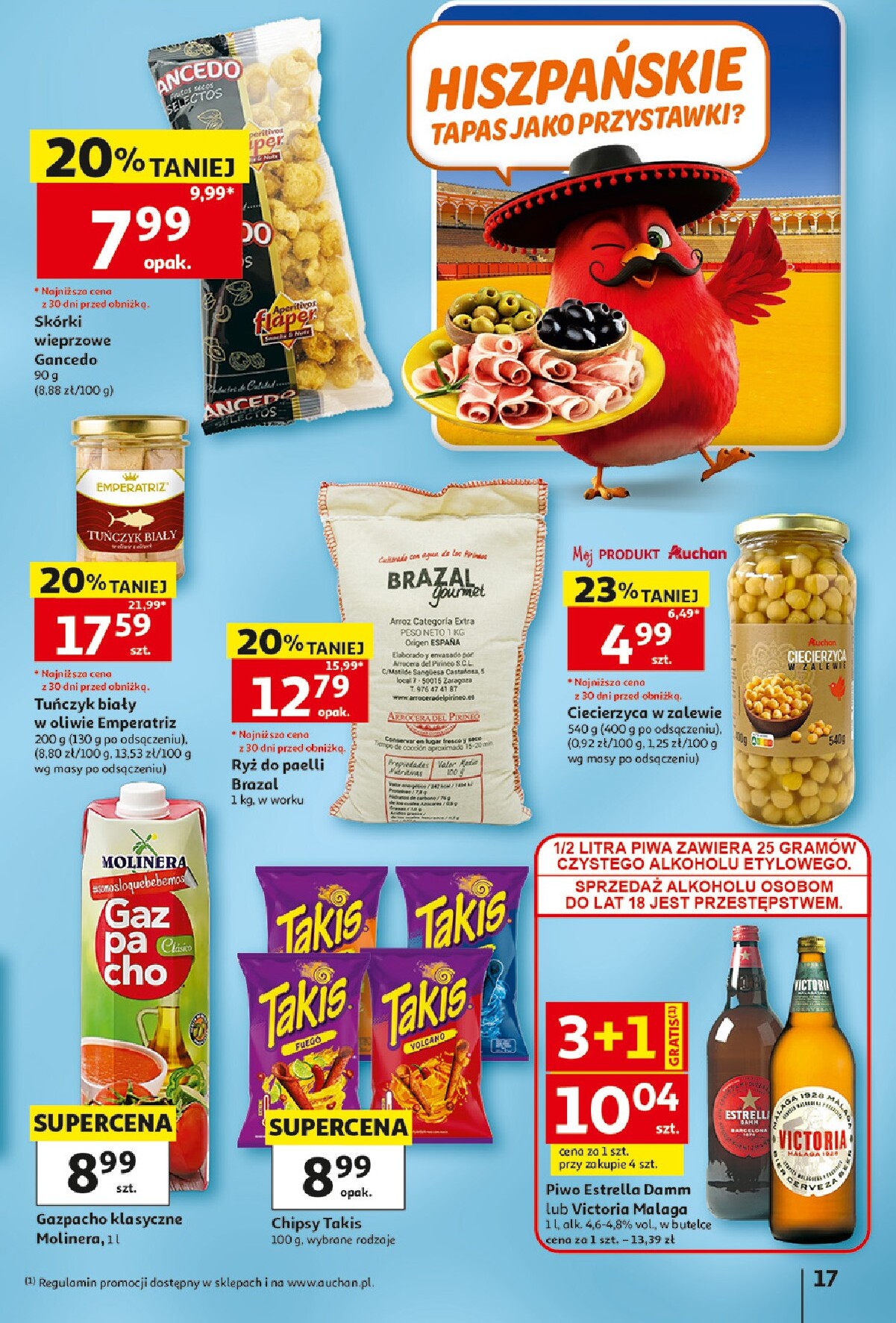 auchan - Nowa gazetka Hipermarket Auchan ważna od 07.05.2026 do 13.05.2026 - page: 17