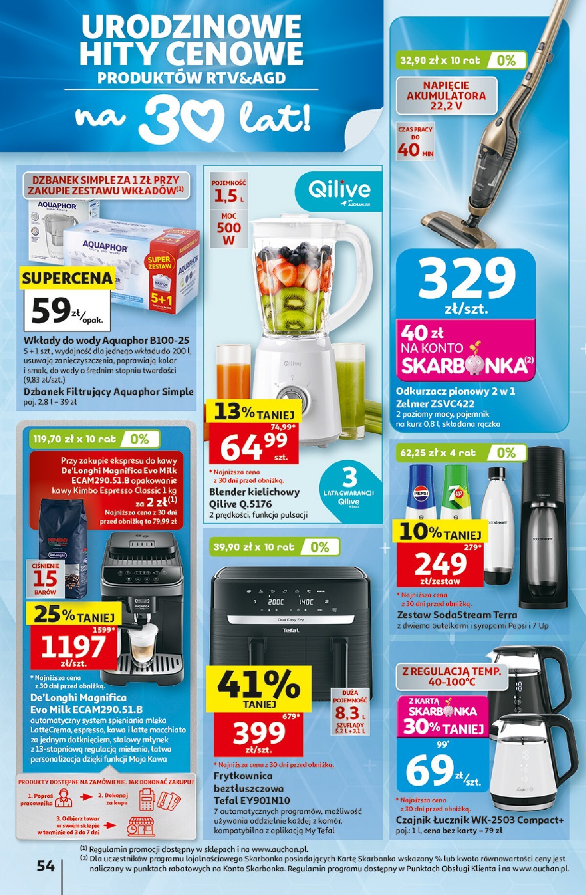 auchan - Nowa gazetka Hipermarket Auchan ważna od 07.05.2026 do 13.05.2026 - page: 54