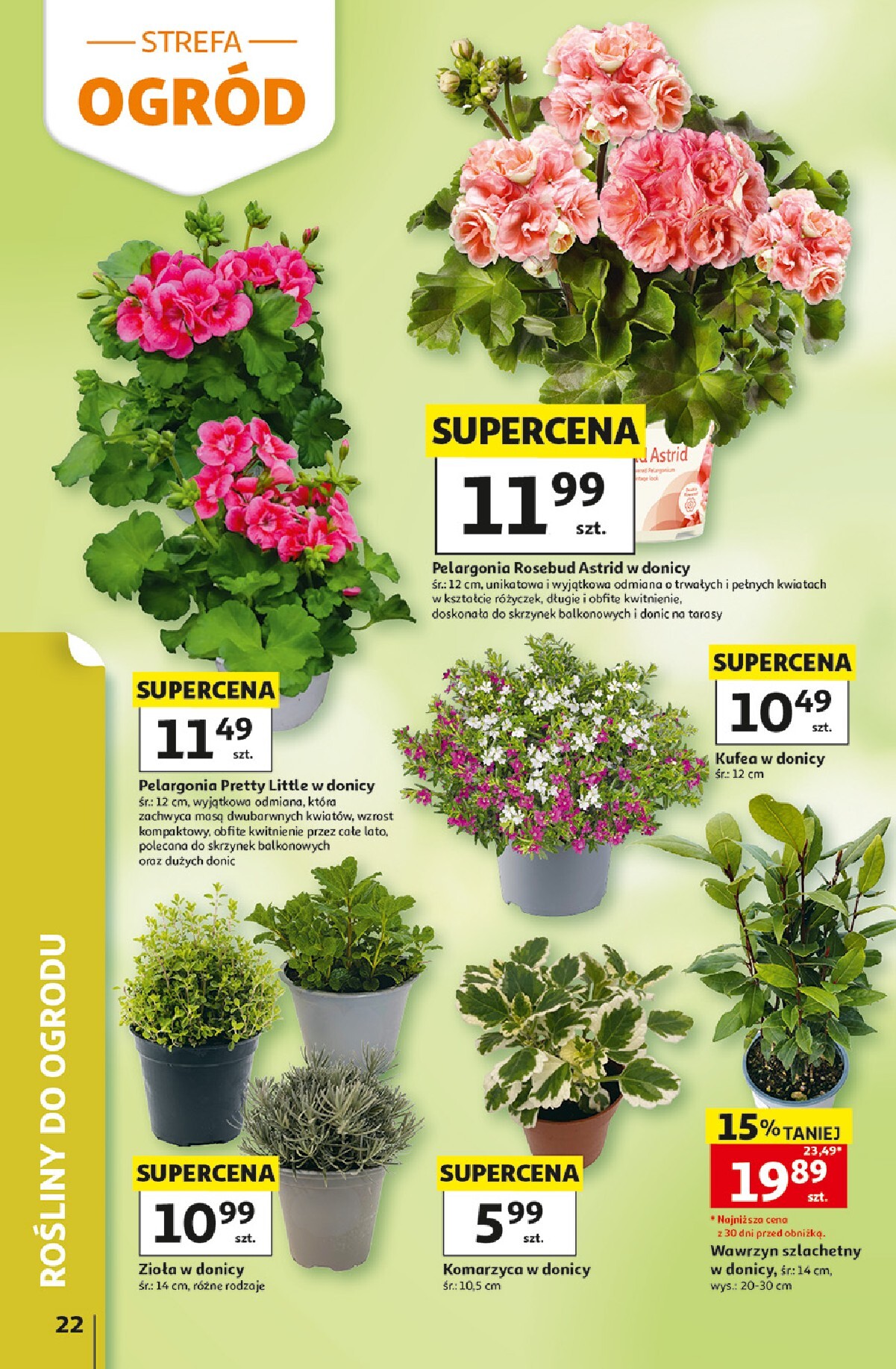 auchan - Nowa gazetka Hipermarket Auchan ważna od 07.05.2026 do 13.05.2026 - page: 22