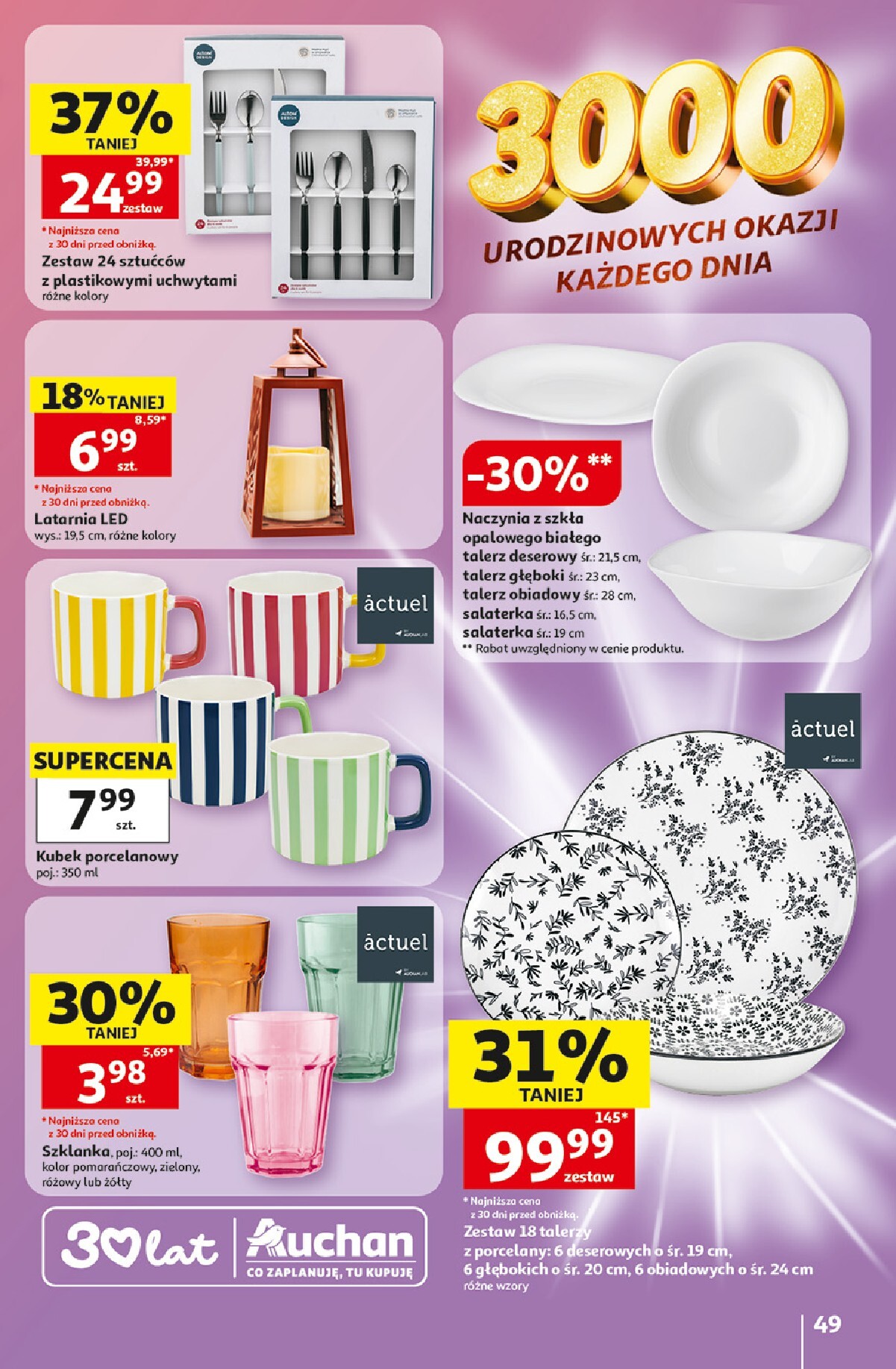 auchan - Nowa gazetka Hipermarket Auchan ważna od 07.05.2026 do 13.05.2026 - page: 49