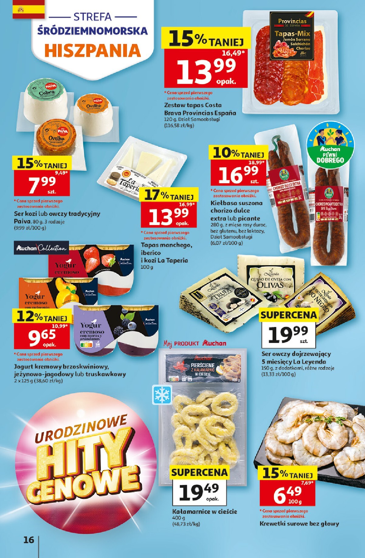 auchan - Nowa gazetka Hipermarket Auchan ważna od 07.05.2026 do 13.05.2026 - page: 16