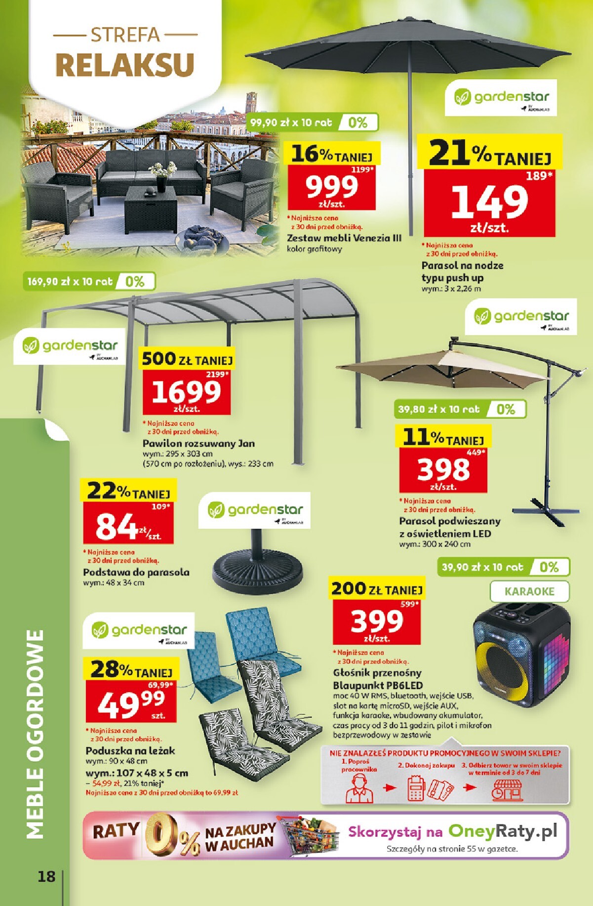 auchan - Nowa gazetka Hipermarket Auchan ważna od 07.05.2026 do 13.05.2026 - page: 18