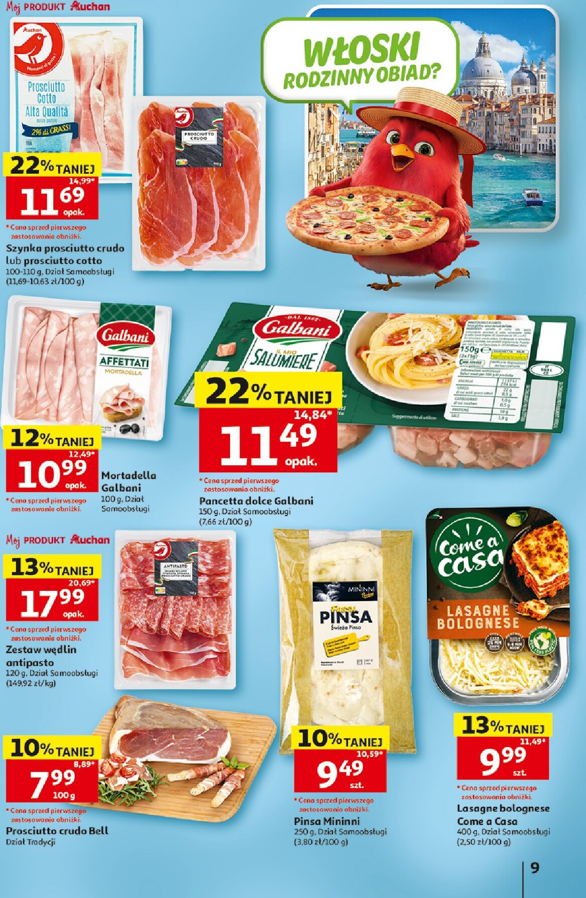 auchan - Nowa gazetka Hipermarket Auchan ważna od 07.05.2026 do 13.05.2026 - page: 9