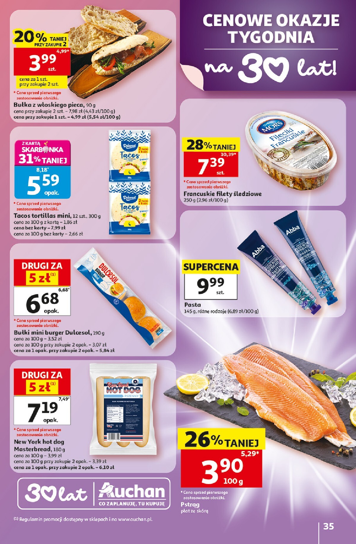 auchan - Nowa gazetka Hipermarket Auchan ważna od 07.05.2026 do 13.05.2026 - page: 35