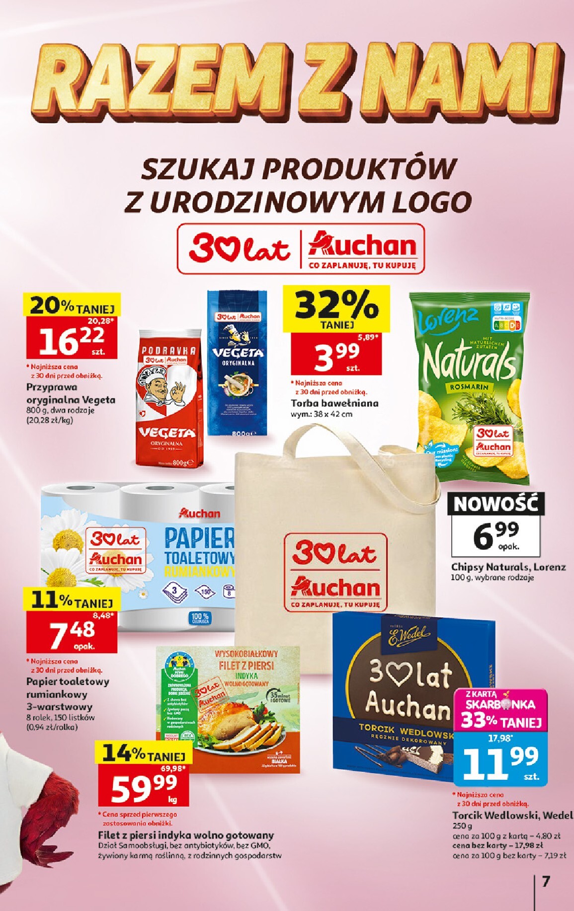 auchan - Nowa gazetka Hipermarket Auchan ważna od 07.05.2026 do 13.05.2026 - page: 7