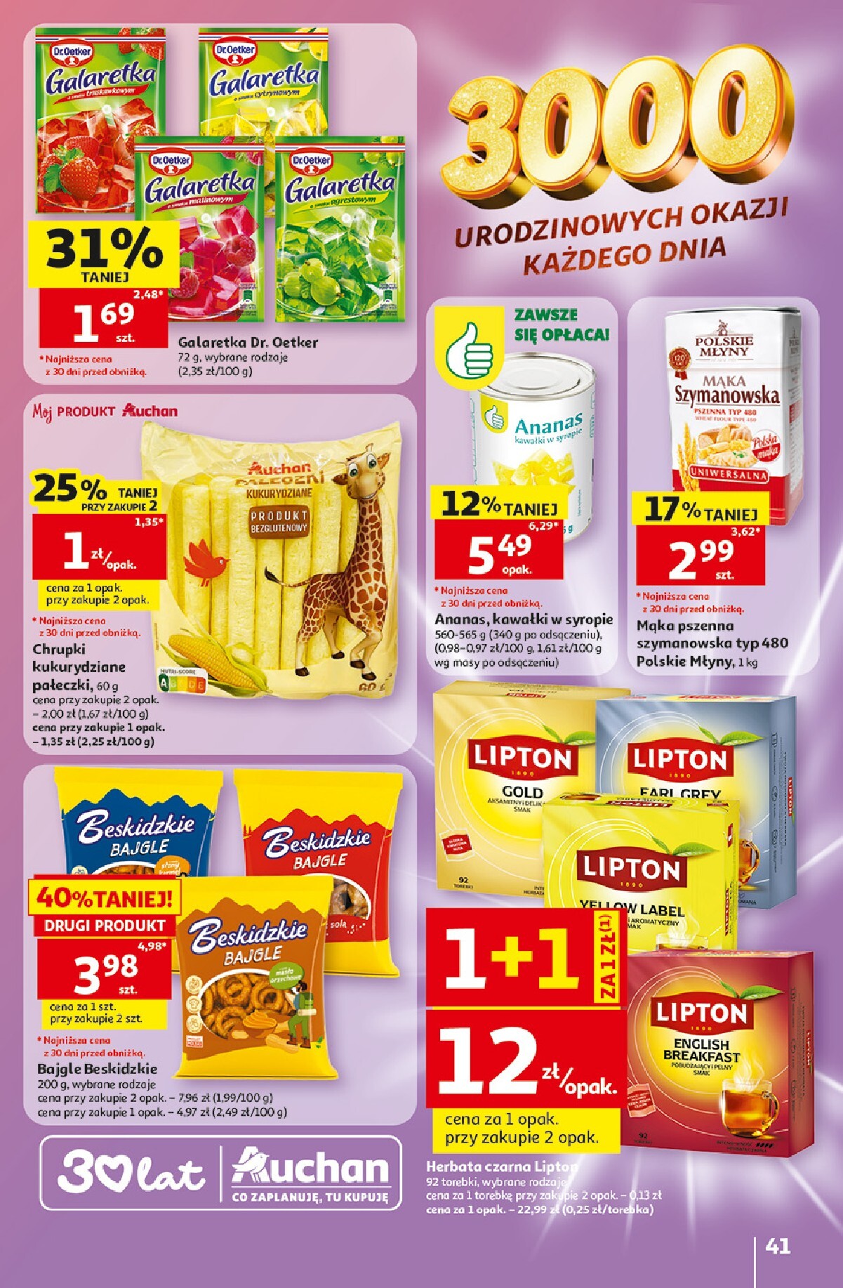 auchan - Nowa gazetka Hipermarket Auchan ważna od 07.05.2026 do 13.05.2026 - page: 41