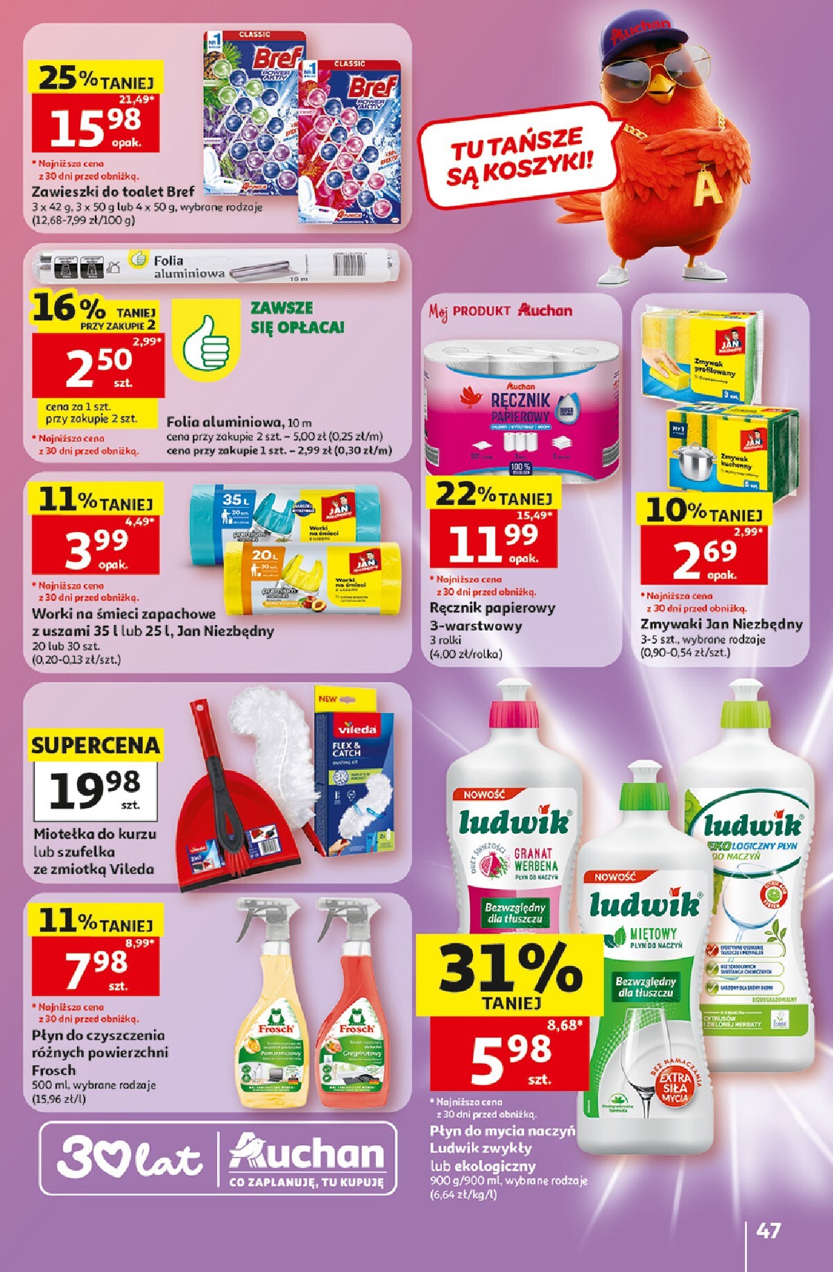 auchan - Nowa gazetka Hipermarket Auchan ważna od 07.05.2026 do 13.05.2026 - page: 47
