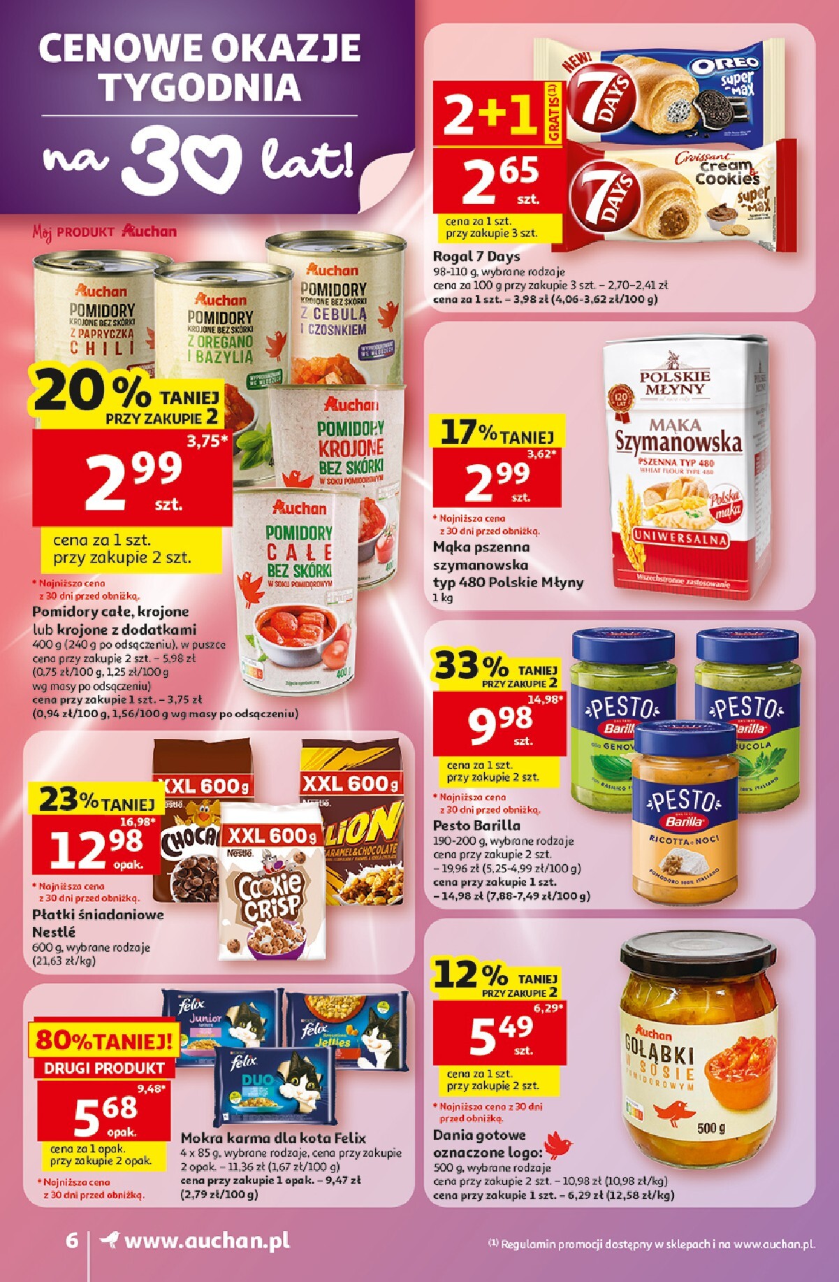 auchan - Nowa gazetka Supermarket Auchan ważna od 07.05.2026 do 13.05.2026 - page: 6