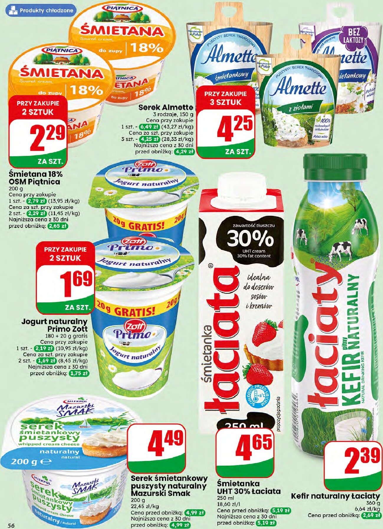 dino - Aktualna gazetka Dino - Gazetka 21 / 2026 ważna od 20.05.2026 do 26.05.2026 - page: 56
