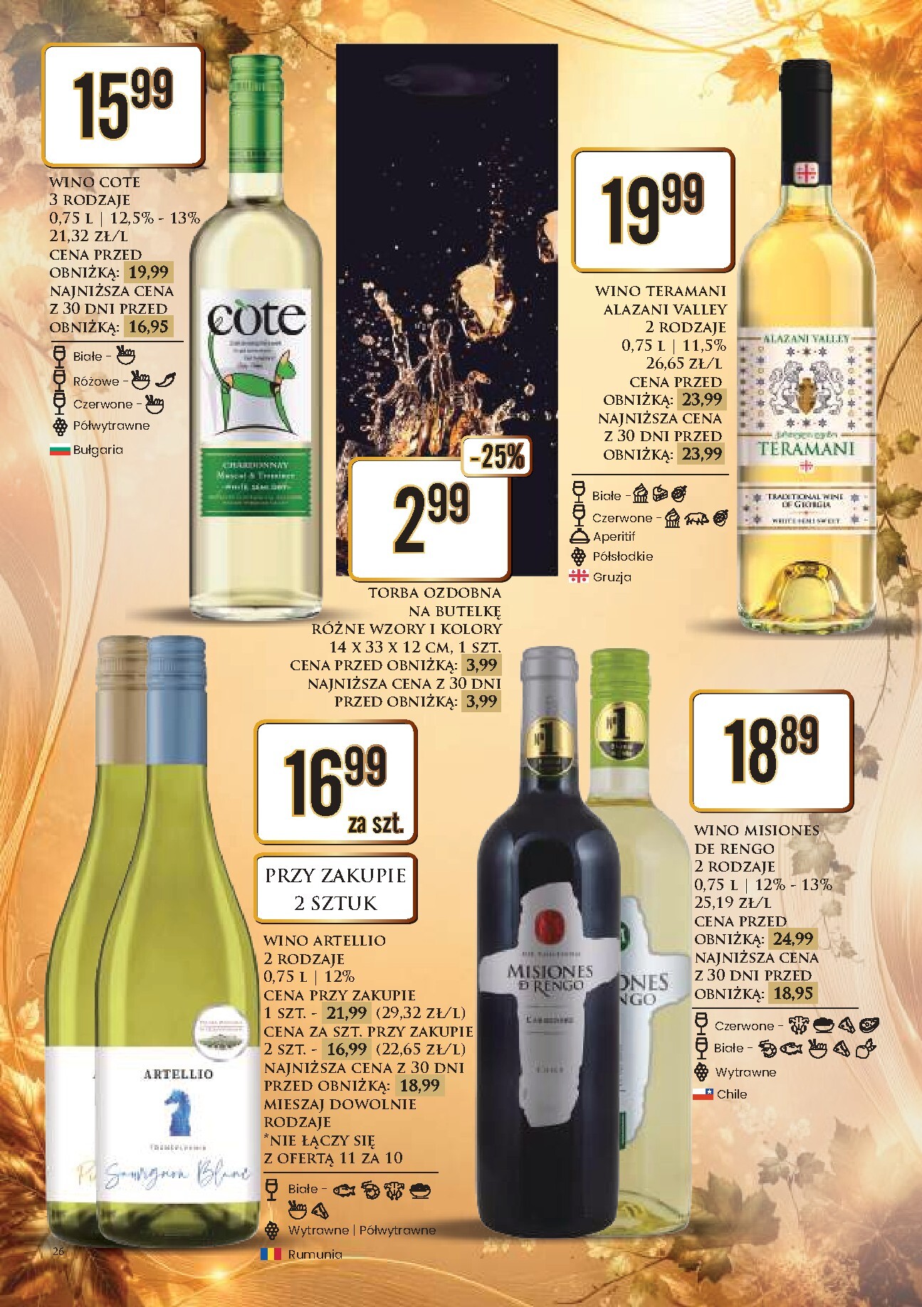 dino - Aktualna gazetka Dino - Katalog alkoholowy ważna od 28.05.2026 do 06.06.2026 - page: 26